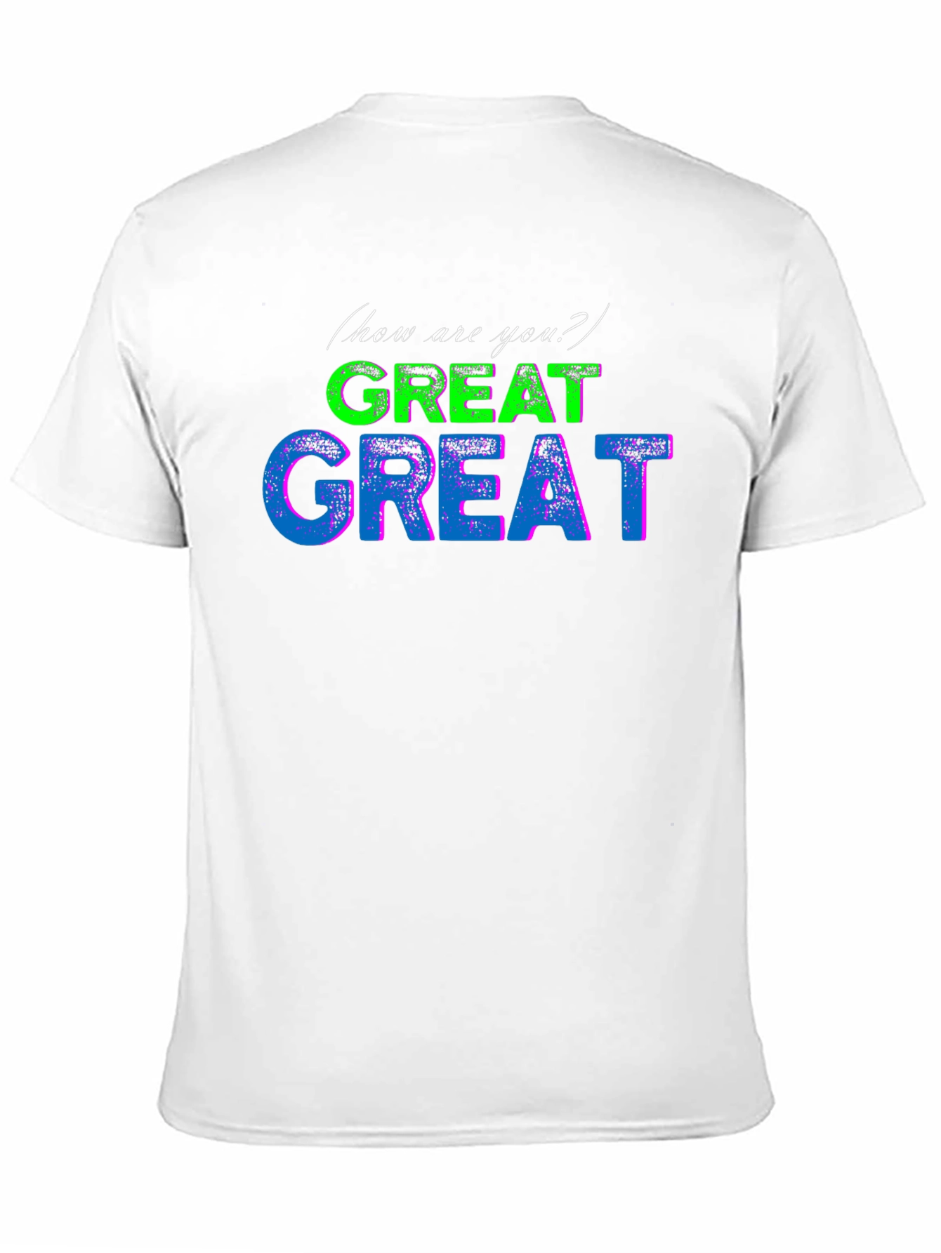 Great! Graphic T-Shirt - Black