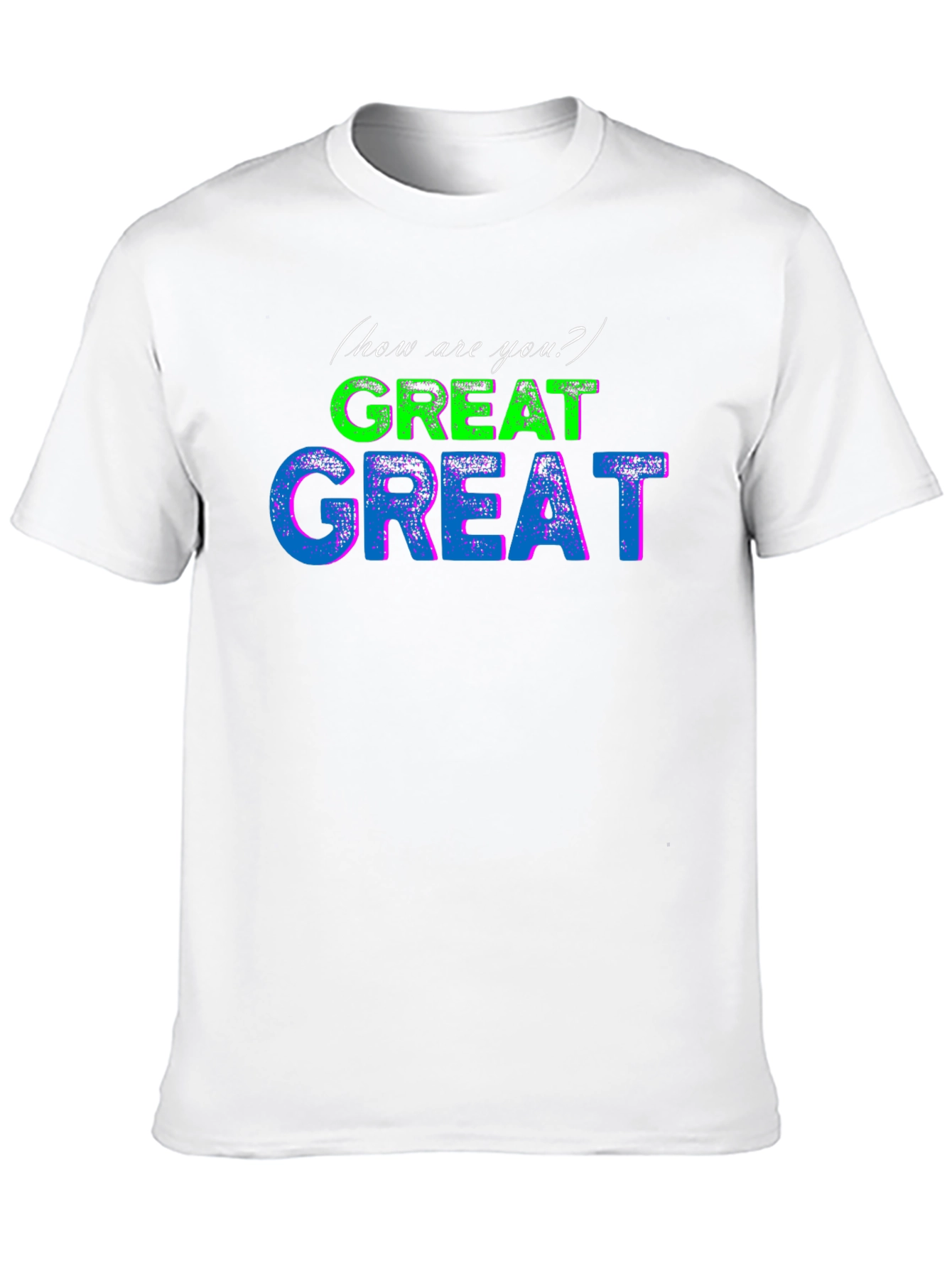 Great! Graphic T-Shirt - Black