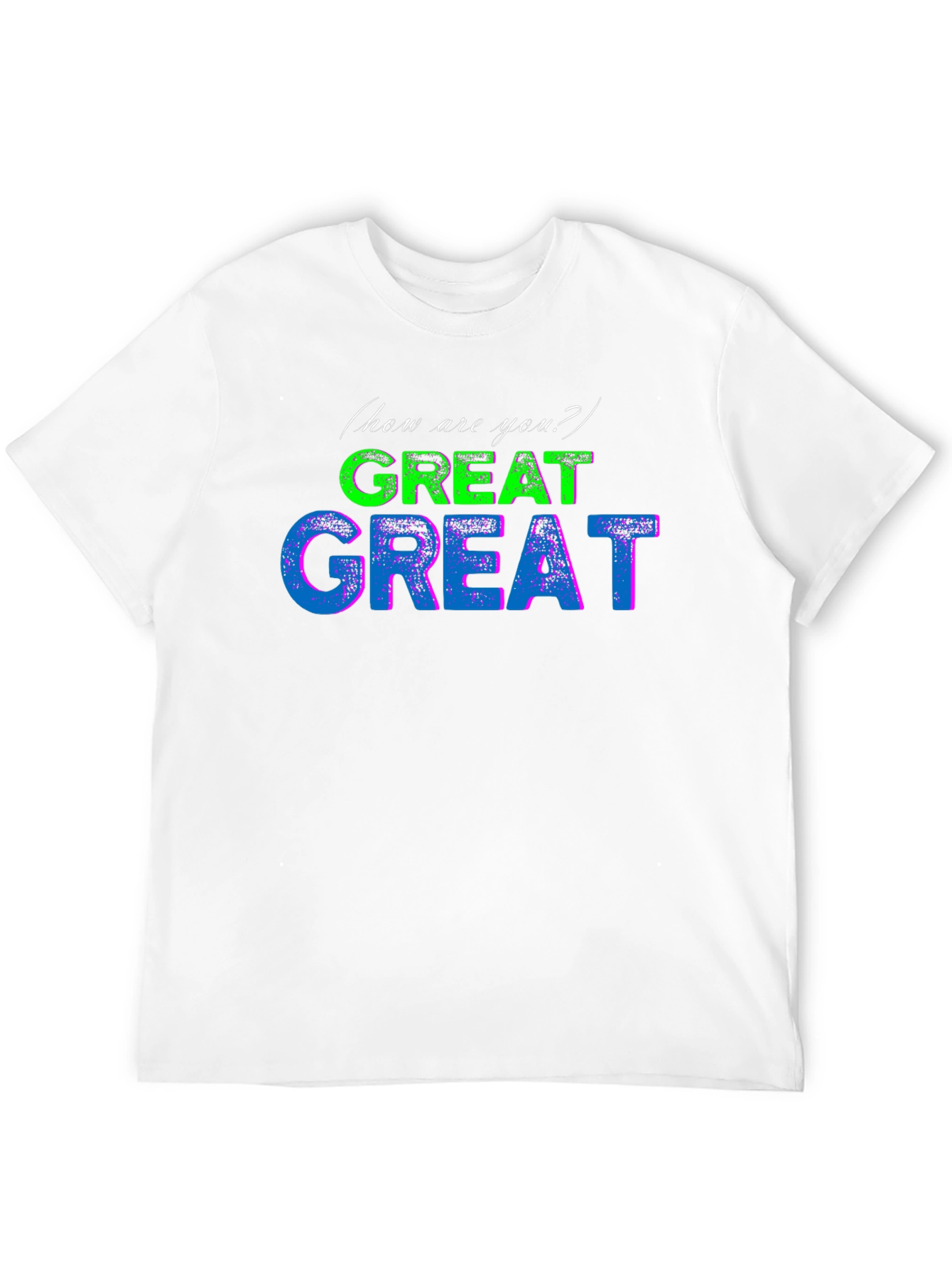 Great! Graphic T-Shirt - Black