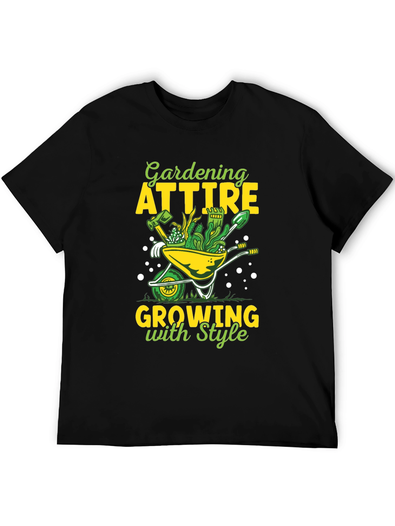 Gardening Attire T-Shirt - Growing with Style