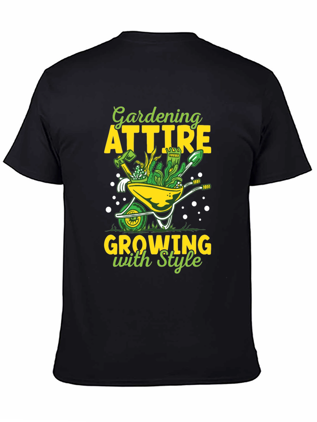 Gardening Attire T-Shirt - Growing with Style
