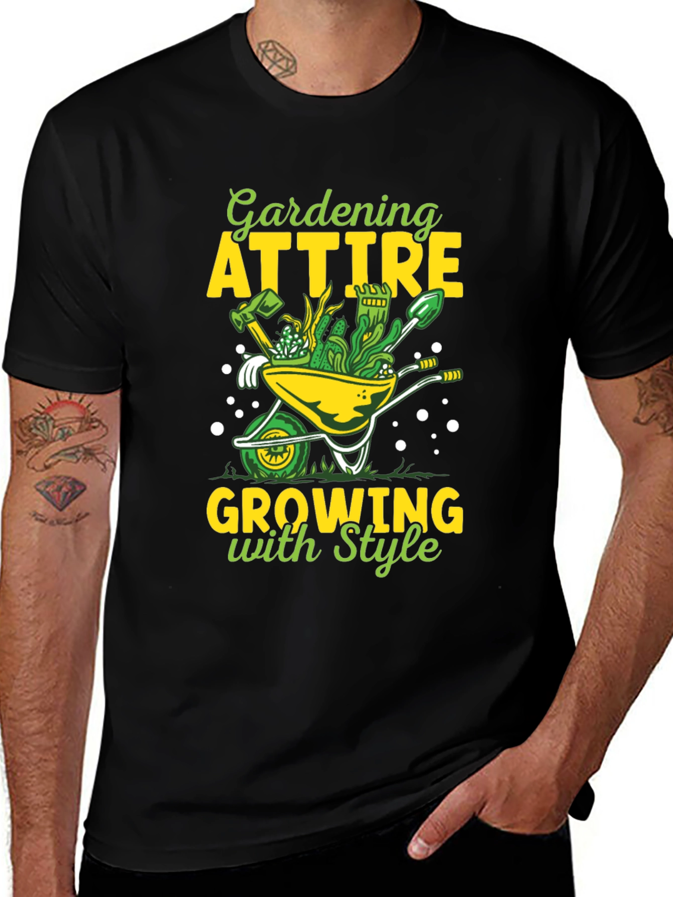 Gardening Attire T-Shirt - Growing with Style