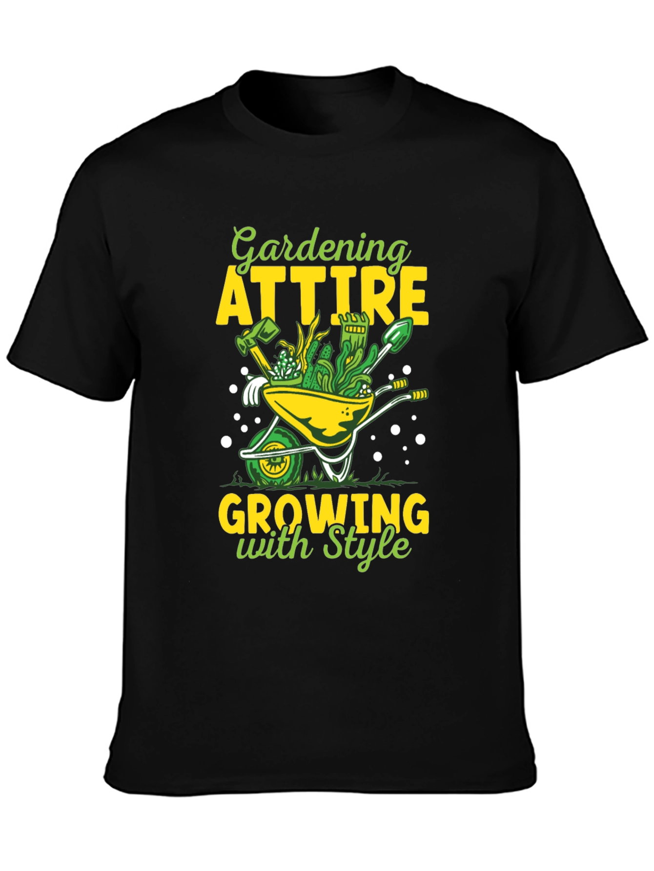 Gardening Attire T-Shirt - Growing with Style