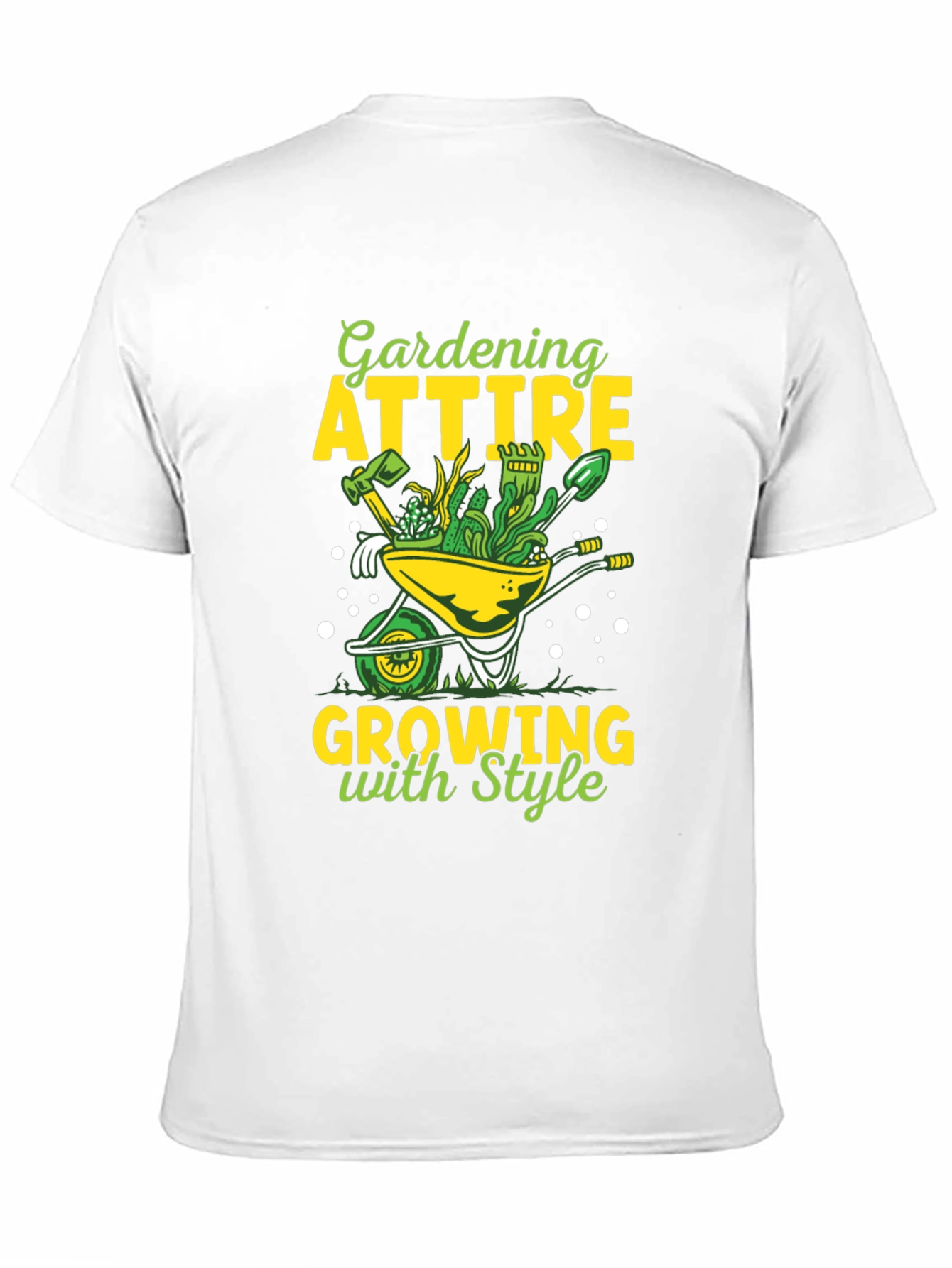 Gardening Attire T-Shirt - Growing with Style