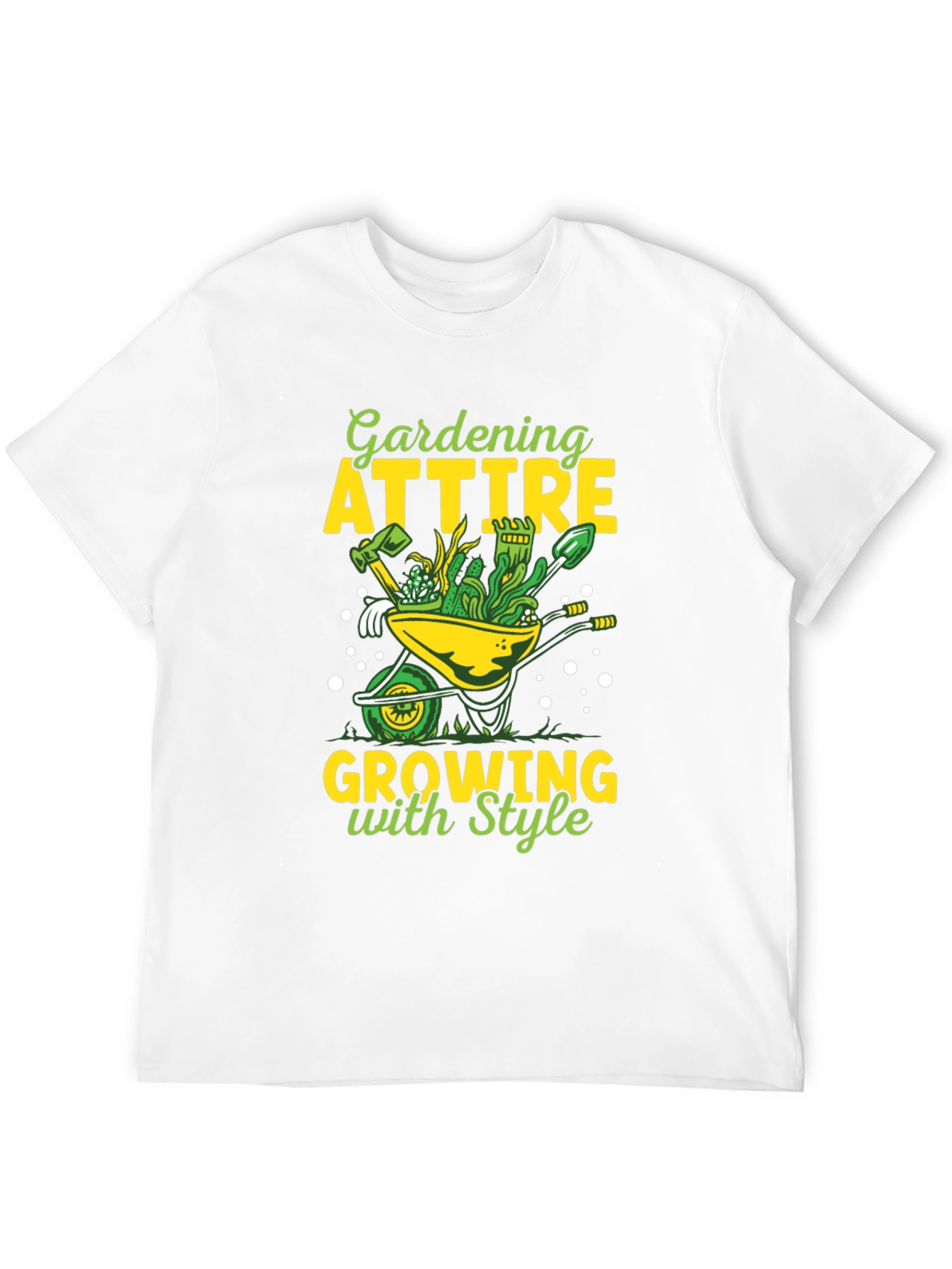 Gardening Attire T-Shirt - Growing with Style