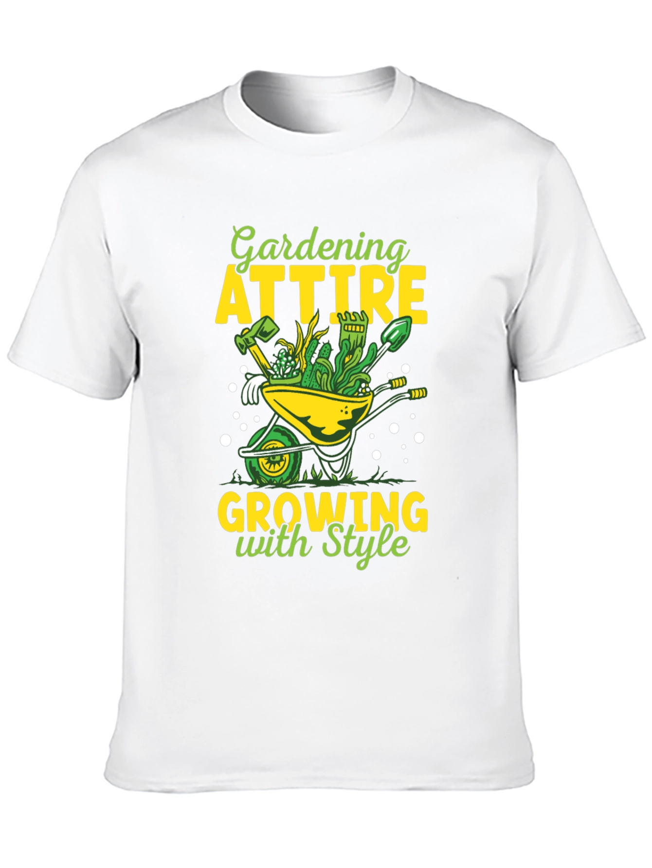 Gardening Attire T-Shirt - Growing with Style