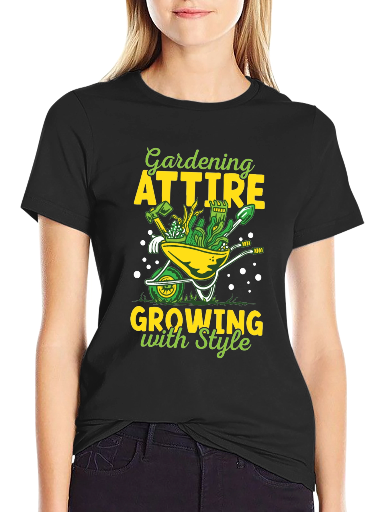 Gardening Attire T-Shirt - Growing with Style