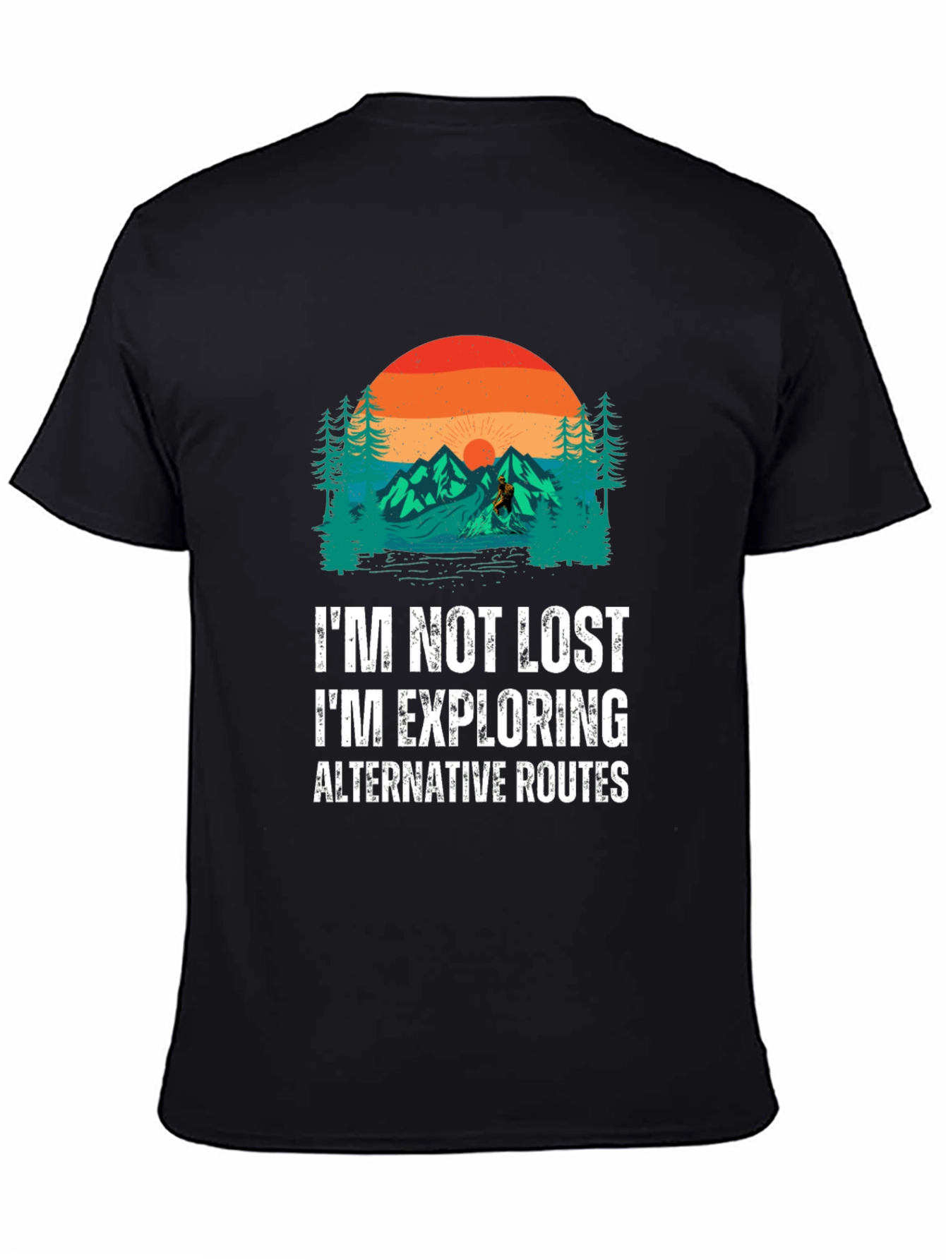 Adventure Seeker Tee - Im Not Lost Graphic