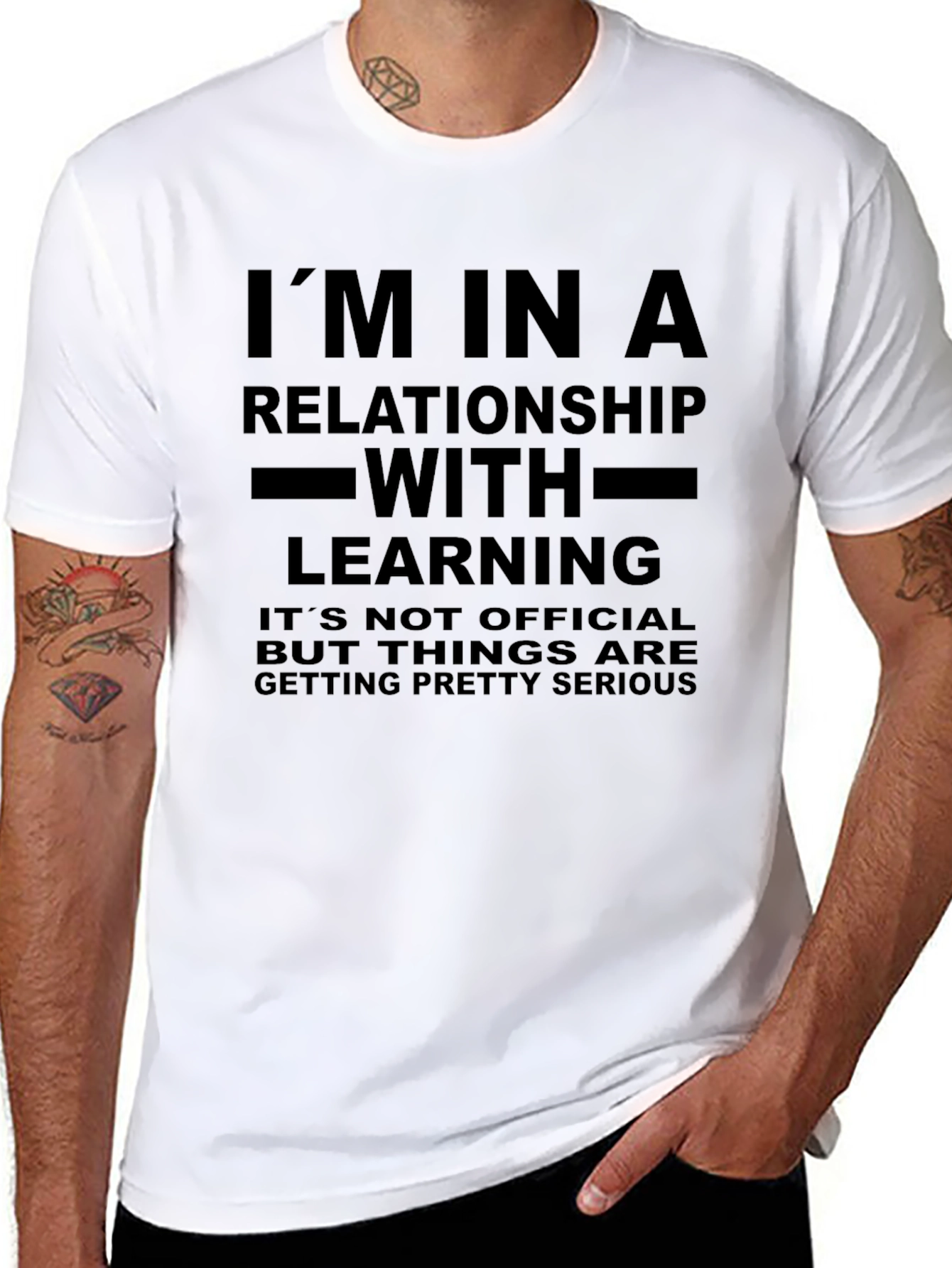 Relationship With Learning T-Shirt