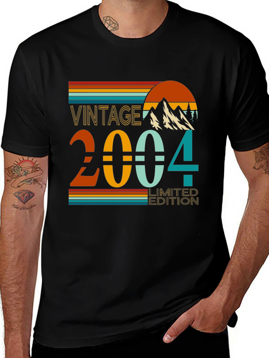 Vintage 2004 Limited Edition Graphic Tee