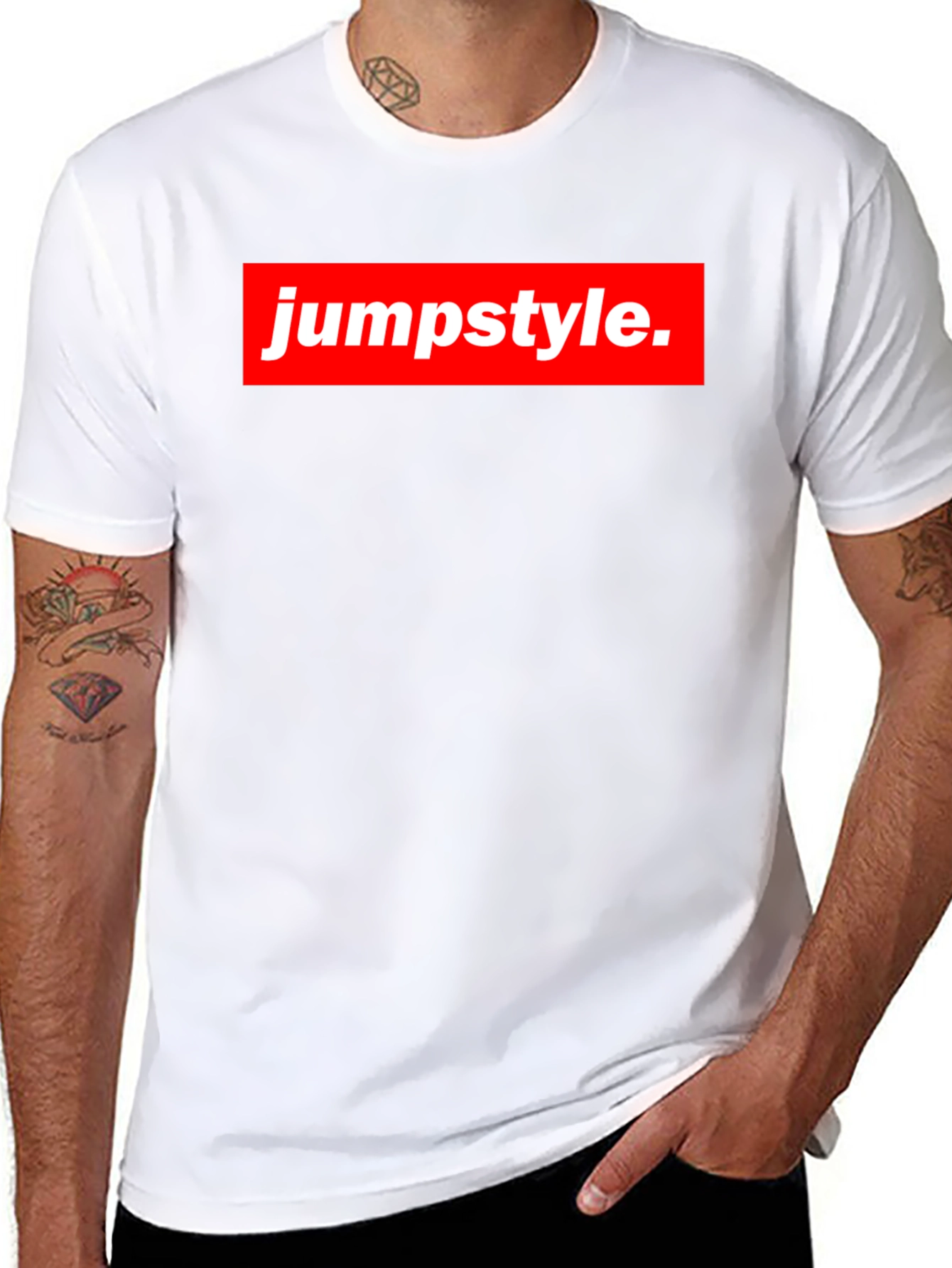 Jumpstyle Graphic Tee - Bold Statement T-Shirt