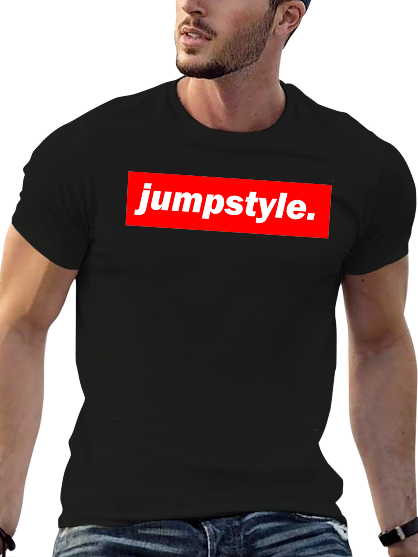 Jumpstyle Graphic Tee - Bold Statement T-Shirt