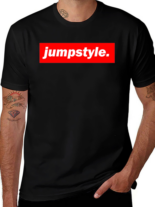 Jumpstyle Graphic Tee - Bold Statement T-Shirt