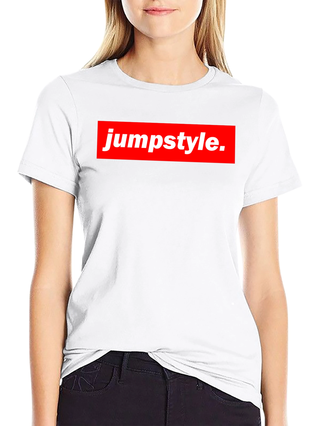 Jumpstyle Graphic Tee - Bold Statement T-Shirt