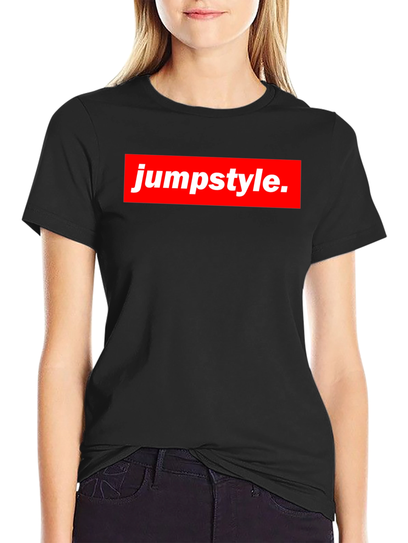 Jumpstyle Graphic Tee - Bold Statement T-Shirt