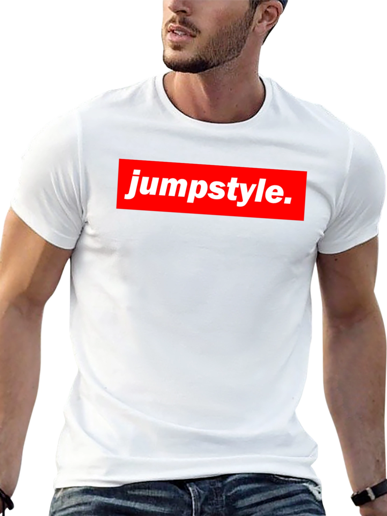 Jumpstyle Graphic Tee - Bold Statement T-Shirt