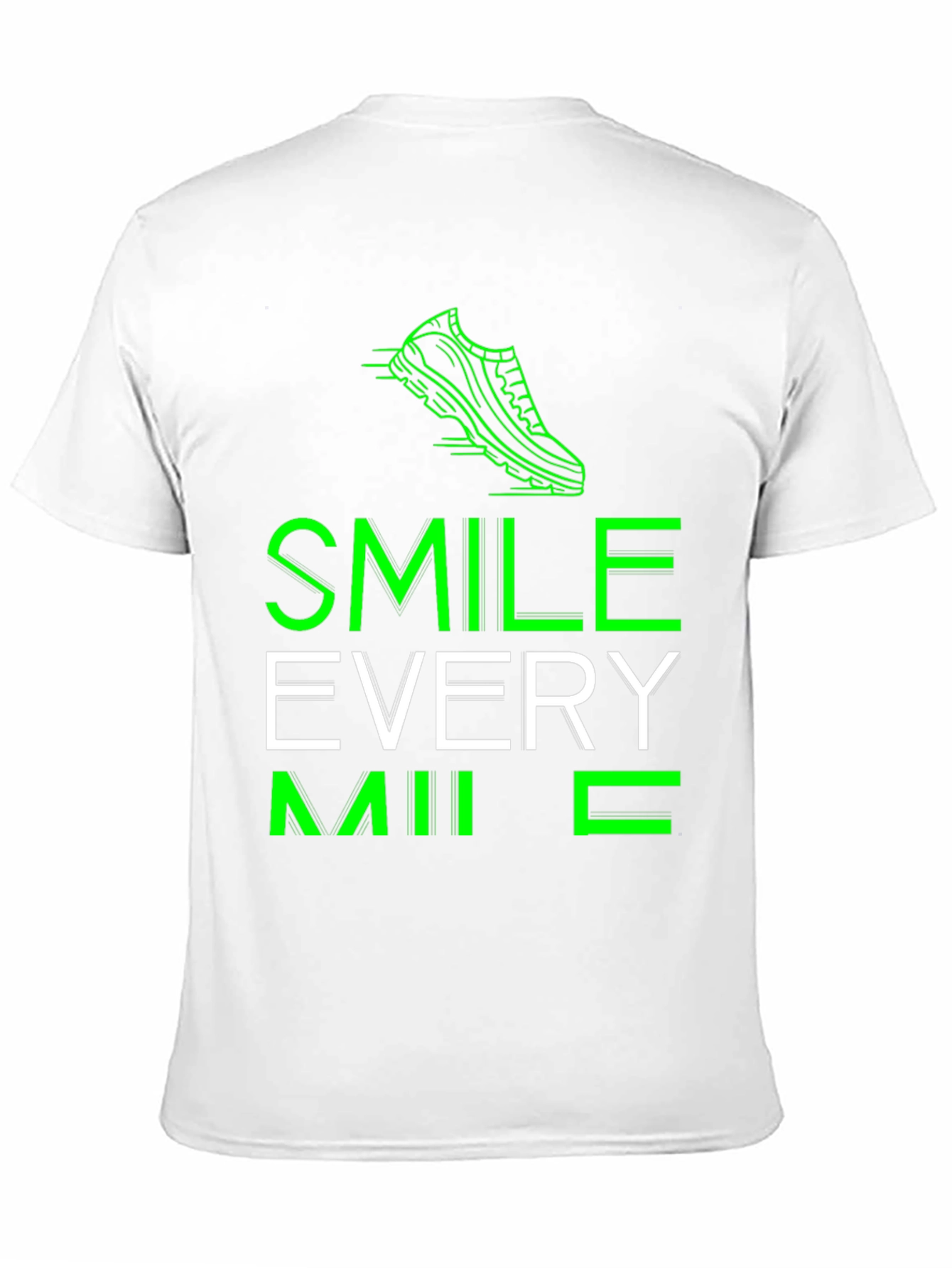 Smile Every Mile Running T-Shirt