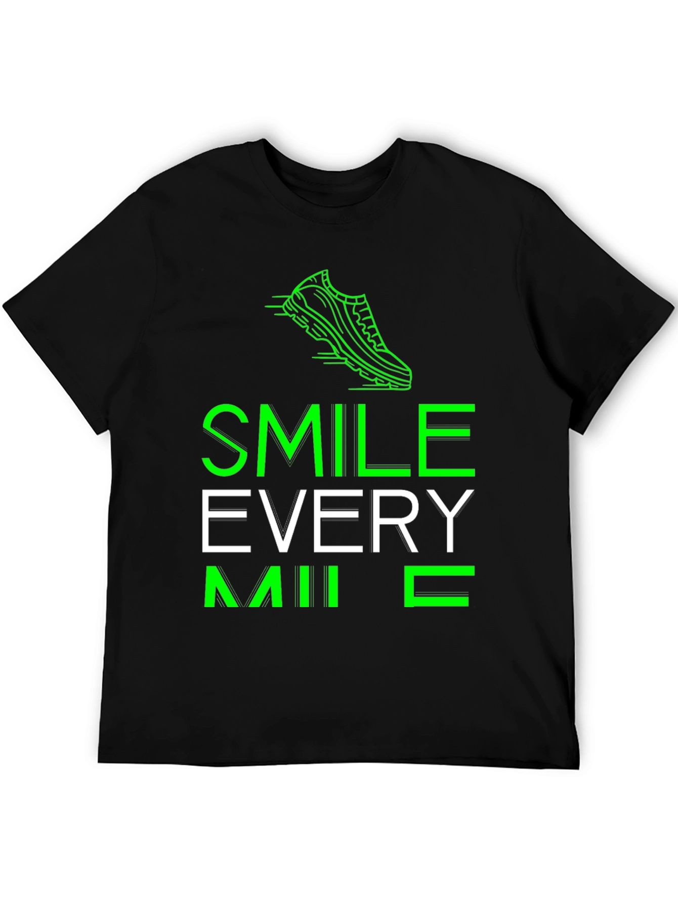 Smile Every Mile Running T-Shirt