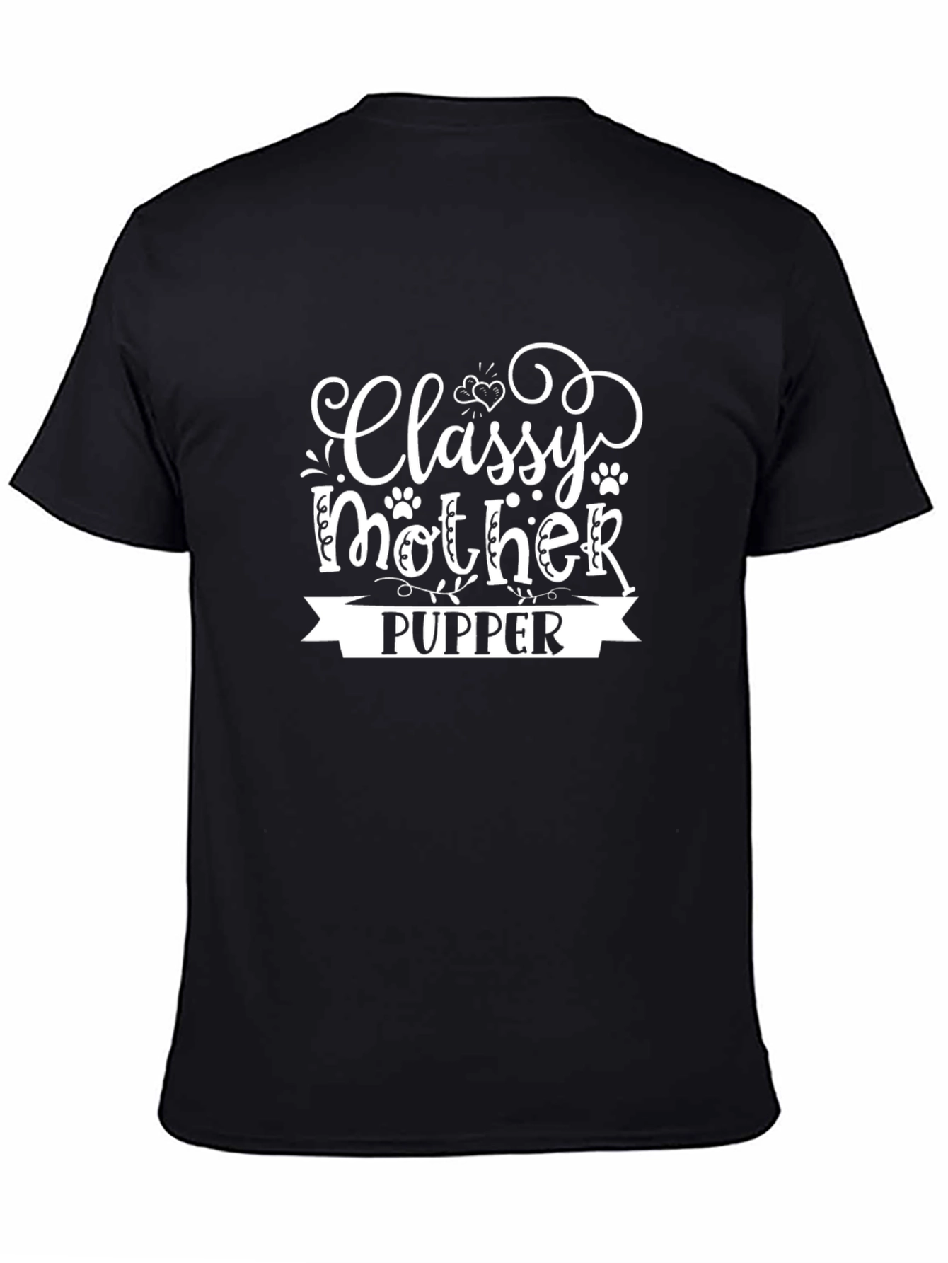Classy Mother Pupper - Novelty T-Shirt