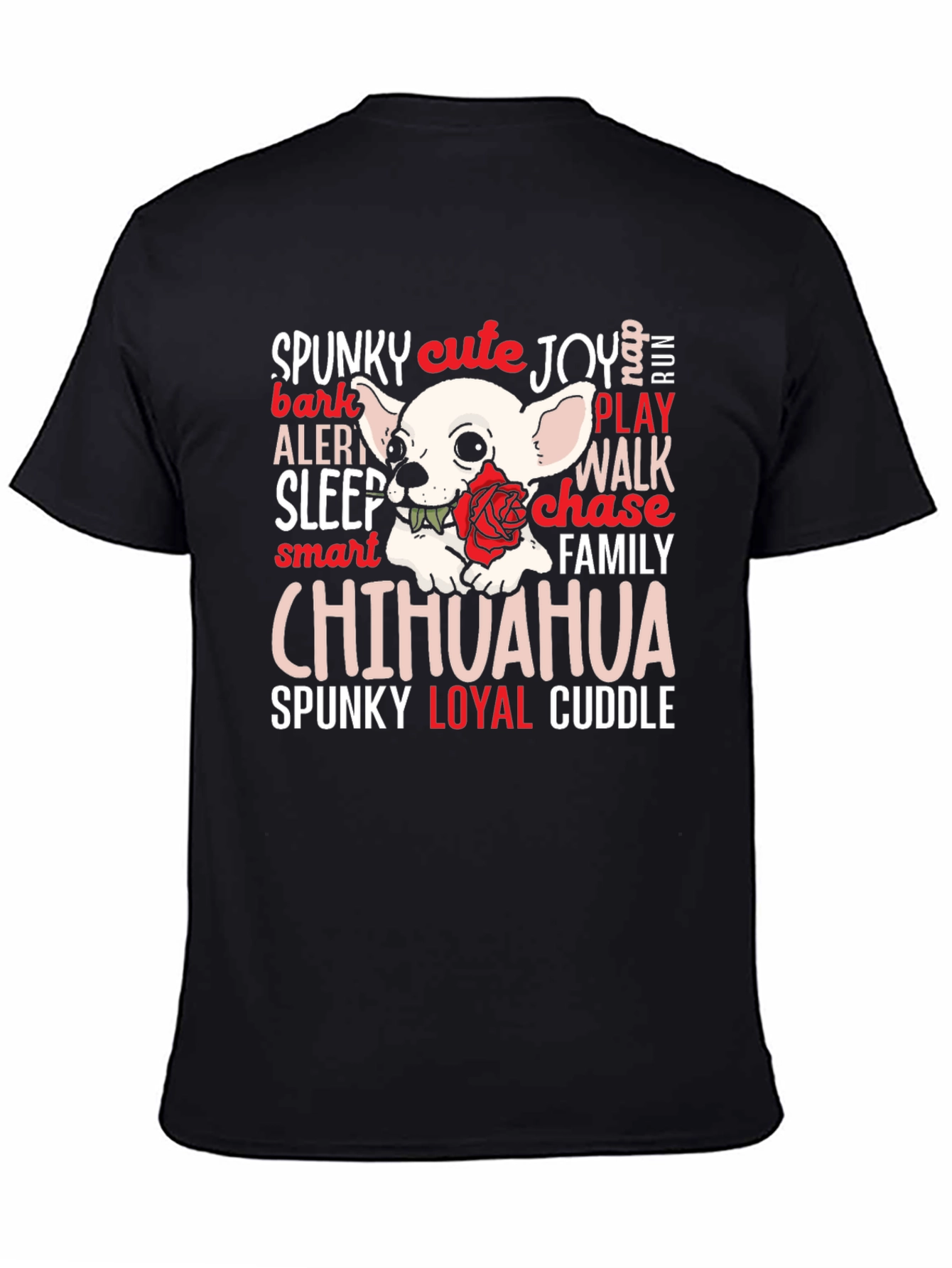 Chihuahua Dog Breed T-Shirt
