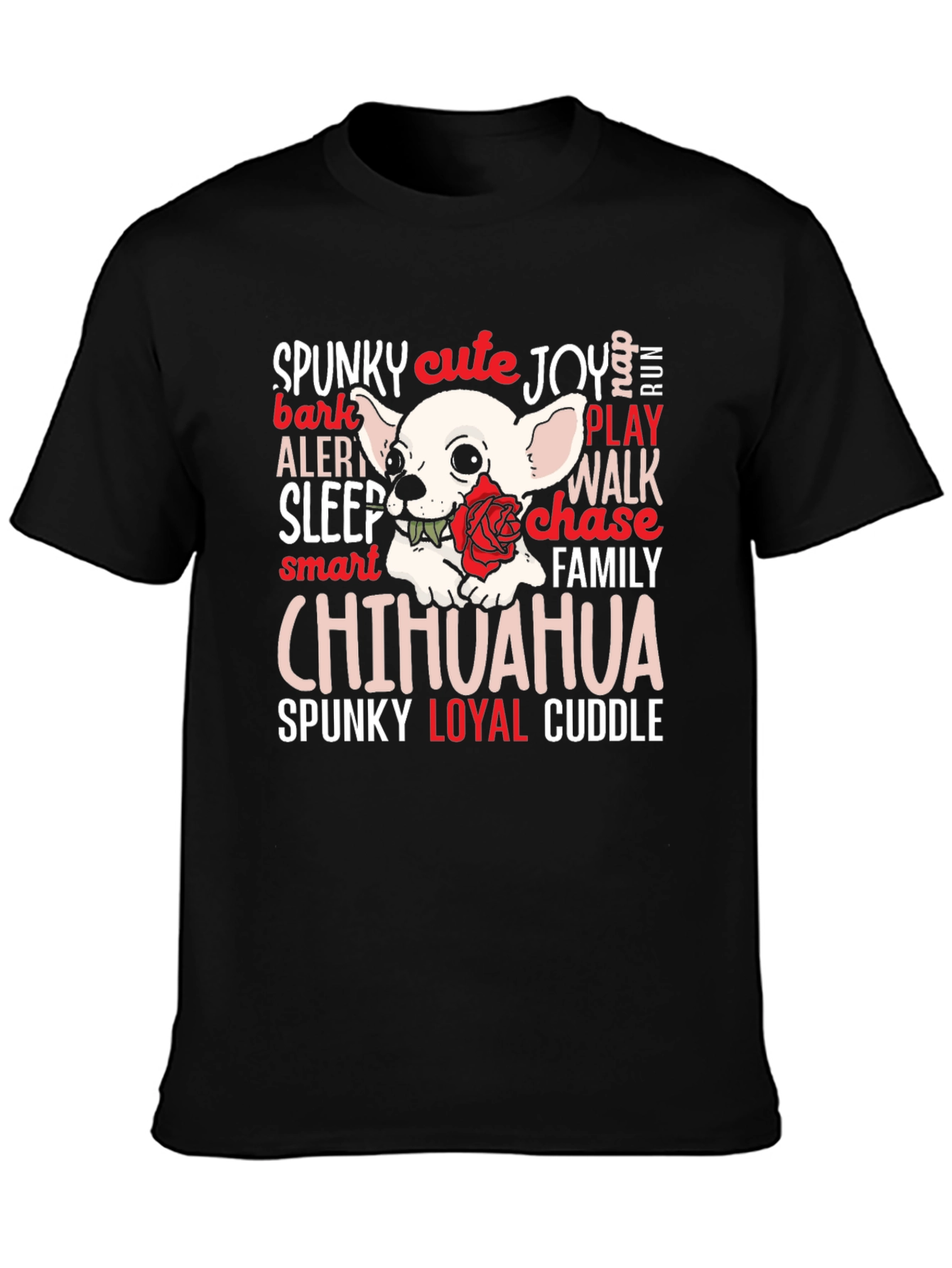 Chihuahua Dog Breed T-Shirt