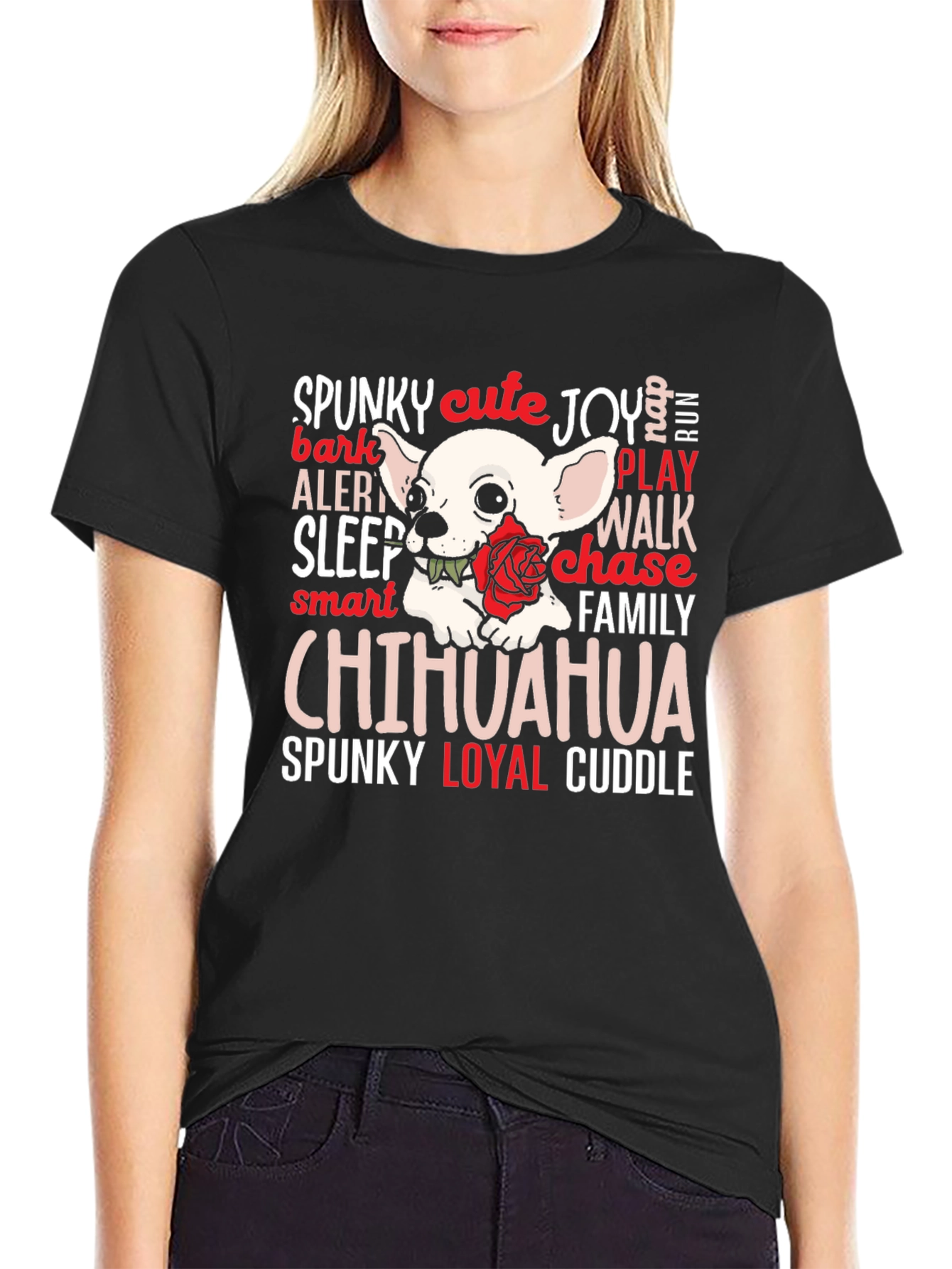 Chihuahua Dog Breed T-Shirt