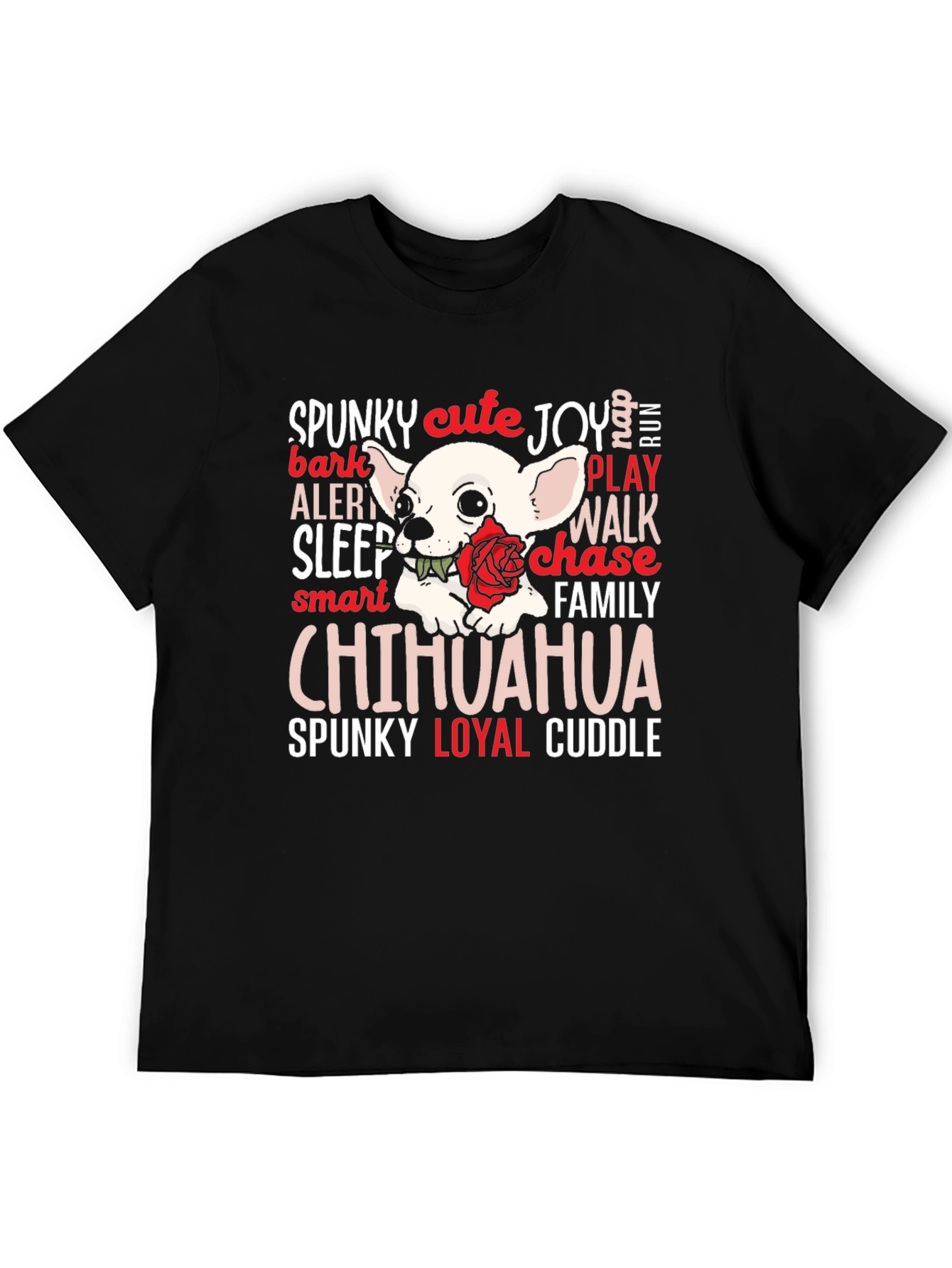 Chihuahua Dog Breed T-Shirt