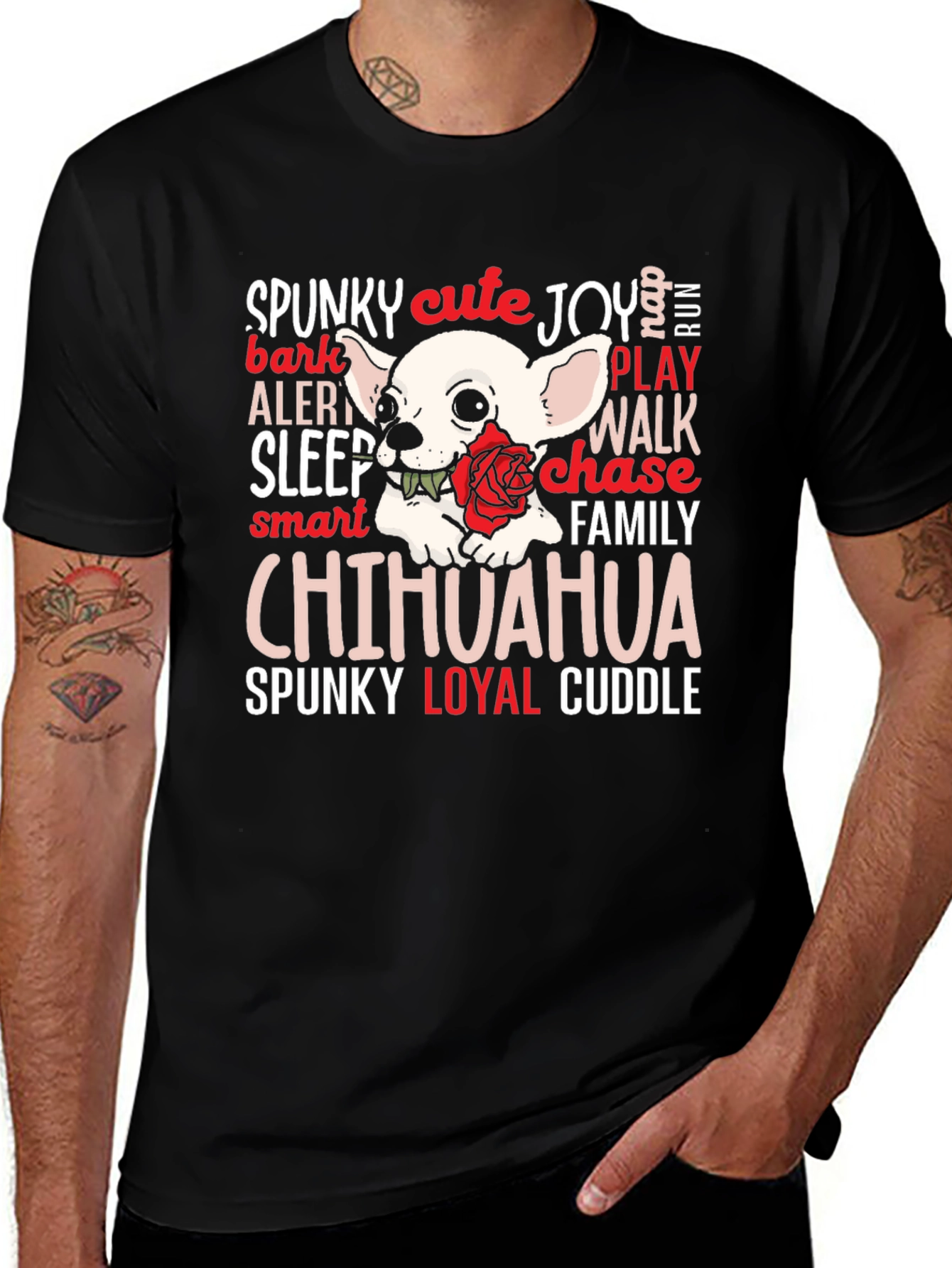 Chihuahua Dog Breed T-Shirt