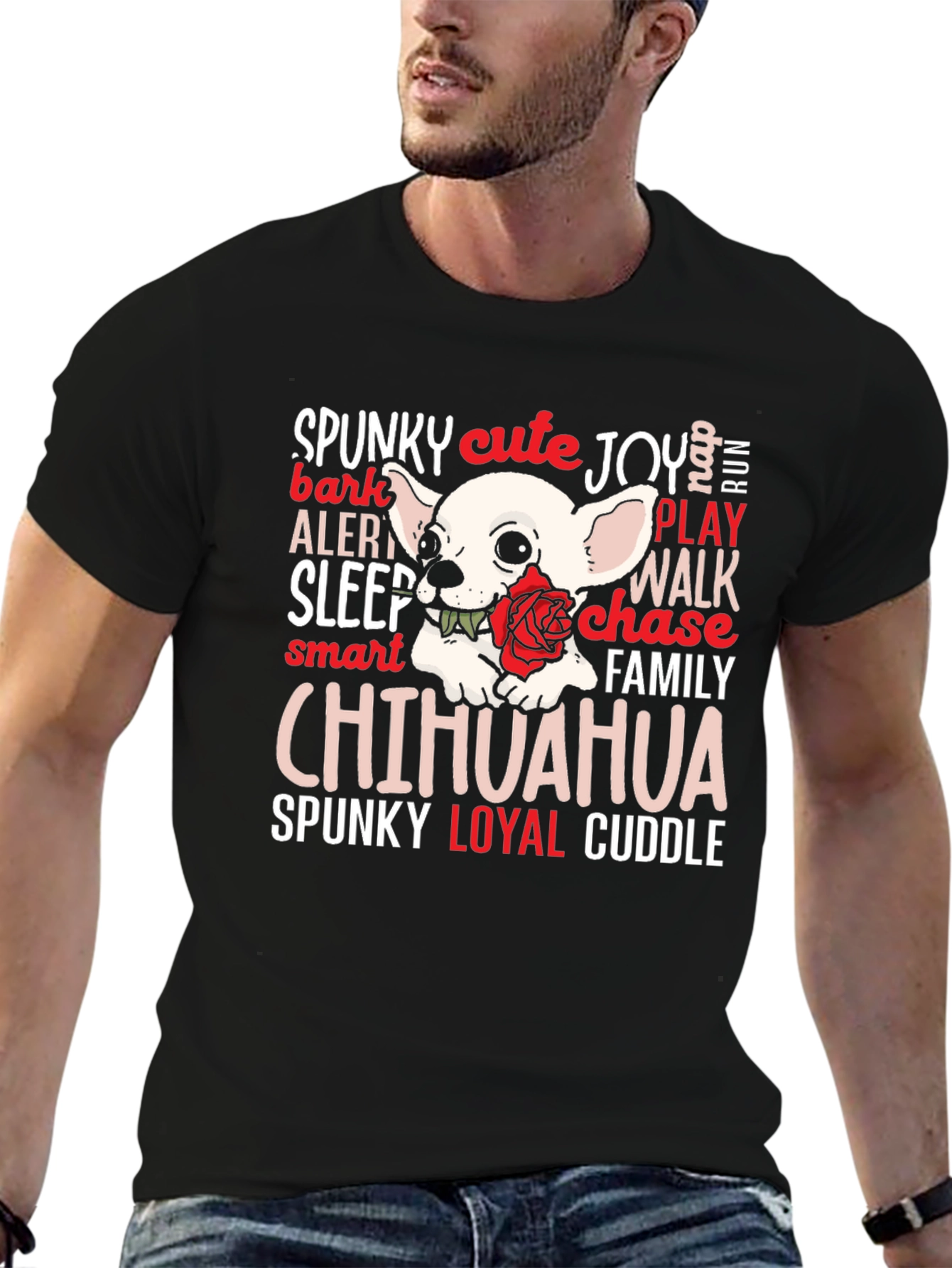 Chihuahua Dog Breed T-Shirt