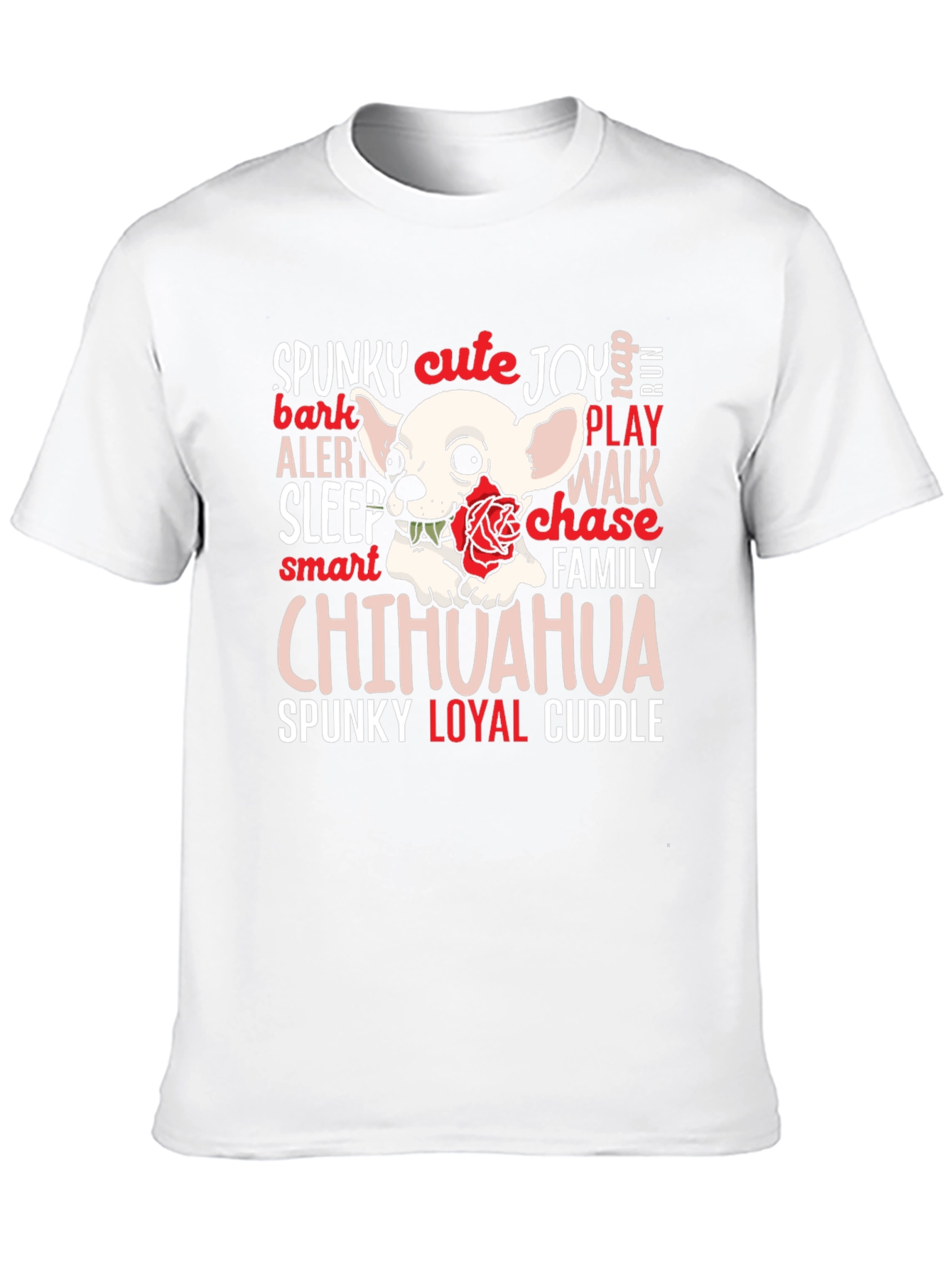 Chihuahua Dog Breed T-Shirt