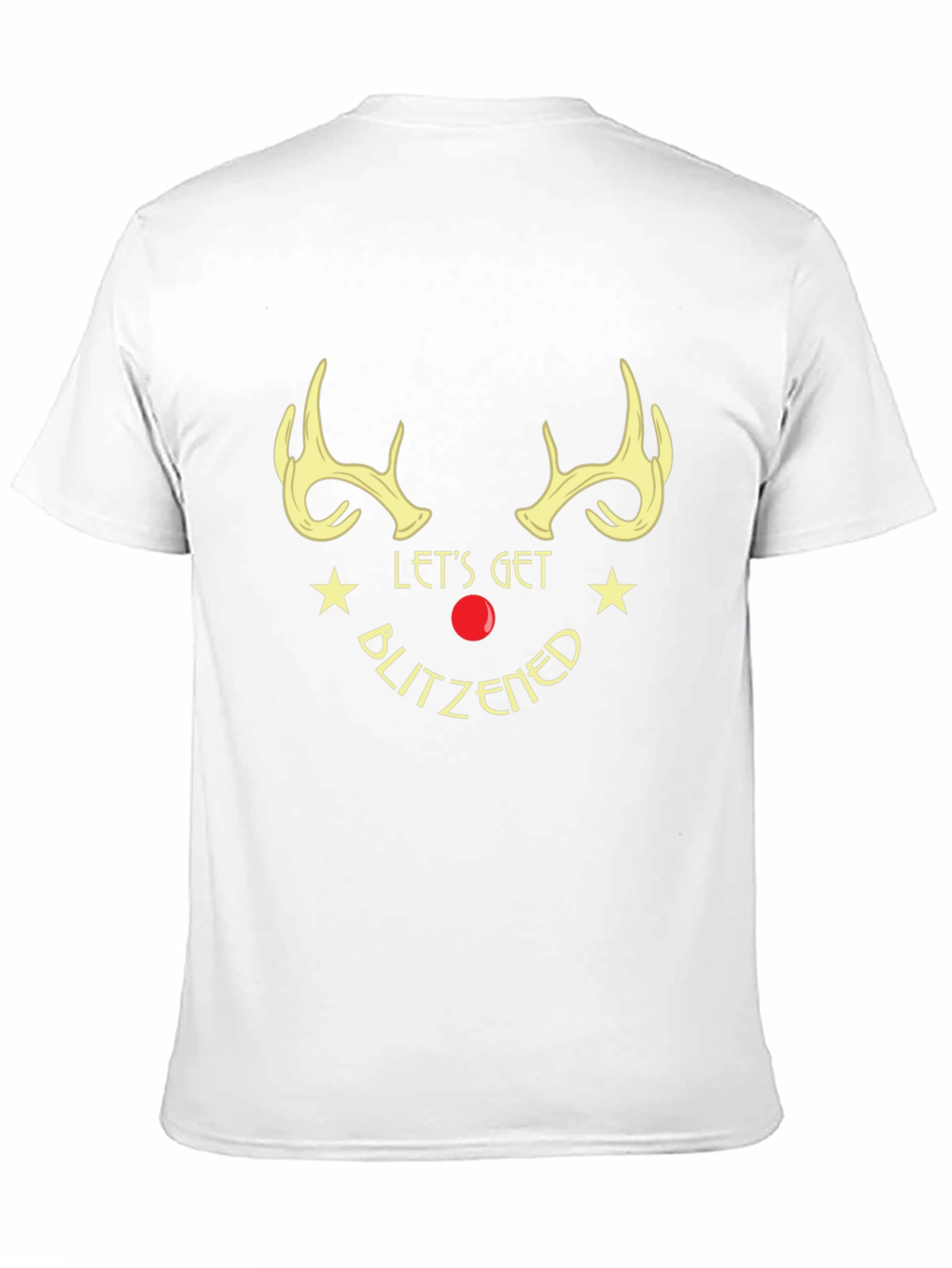 Lets Get Blitzened Holiday Graphic Tee
