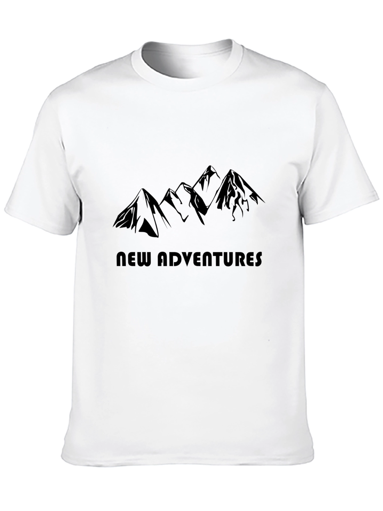 New Adventures Mountain Graphic Tee
