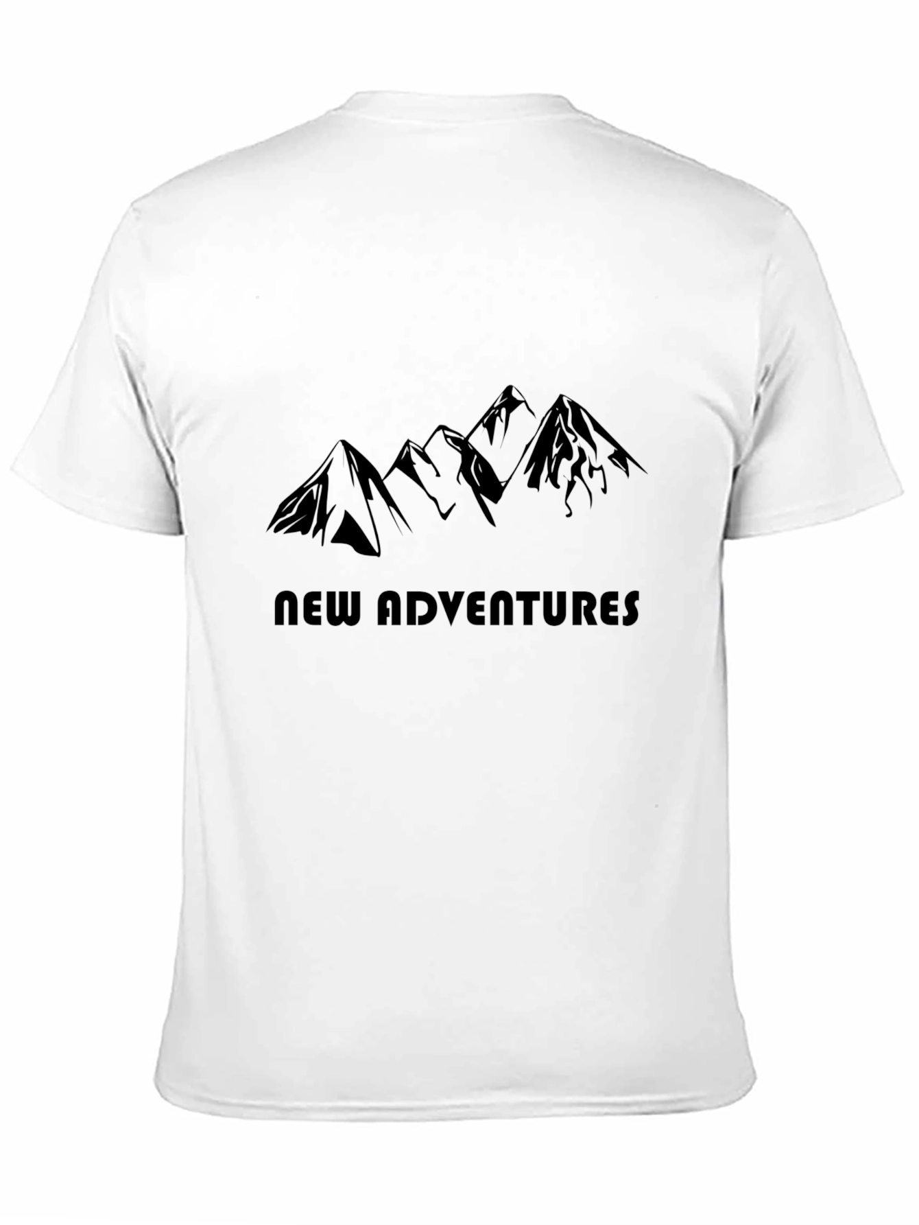 New Adventures Mountain Graphic Tee