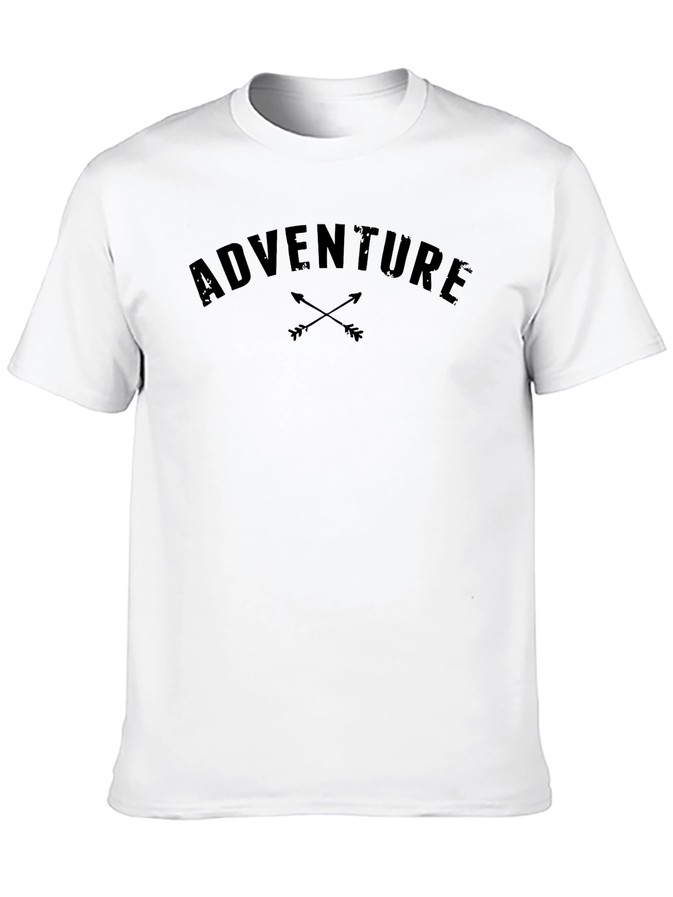 Adventure Arrow Graphic Print T-Shirt