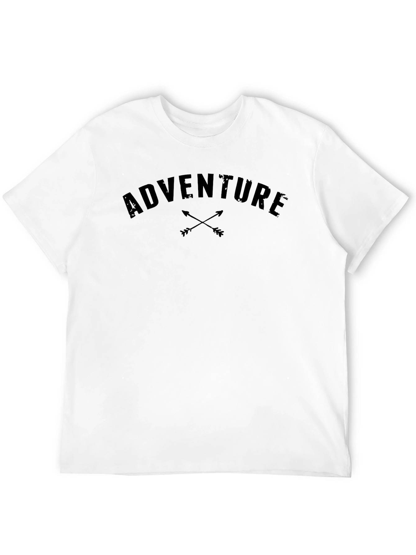 Adventure Arrow Graphic Print T-Shirt