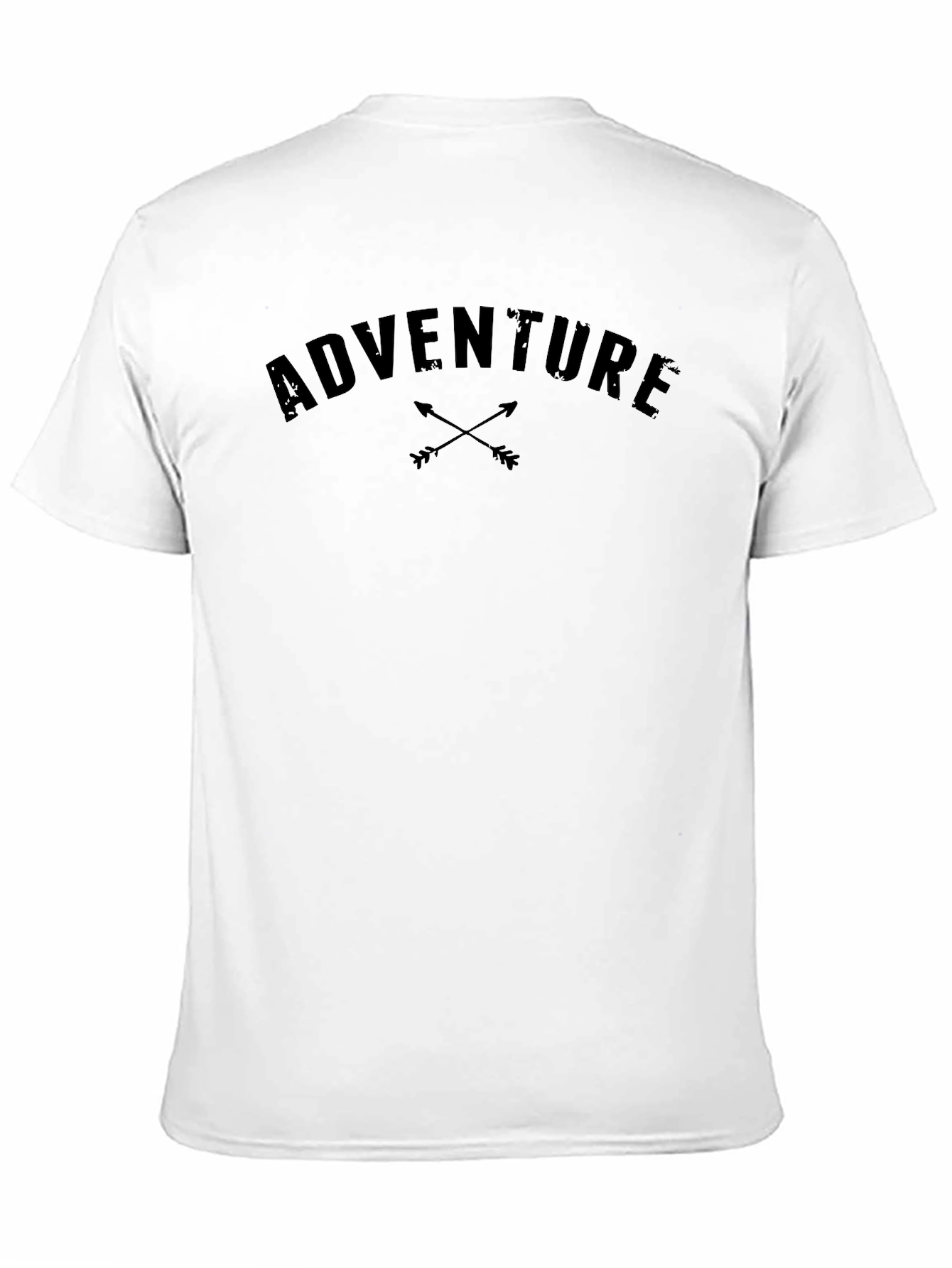 Adventure Arrow Graphic Print T-Shirt