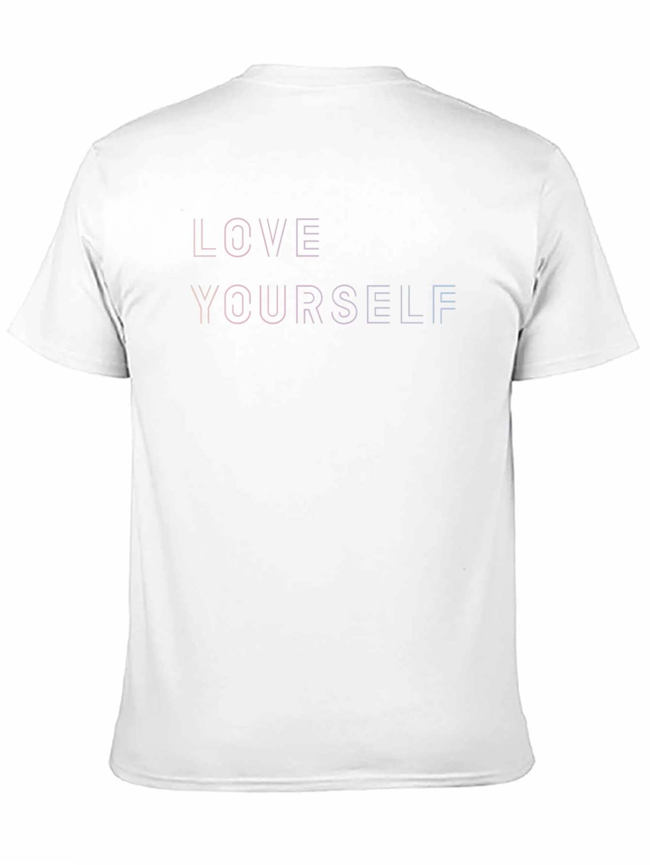 Love Yourself Black Graphic Tee