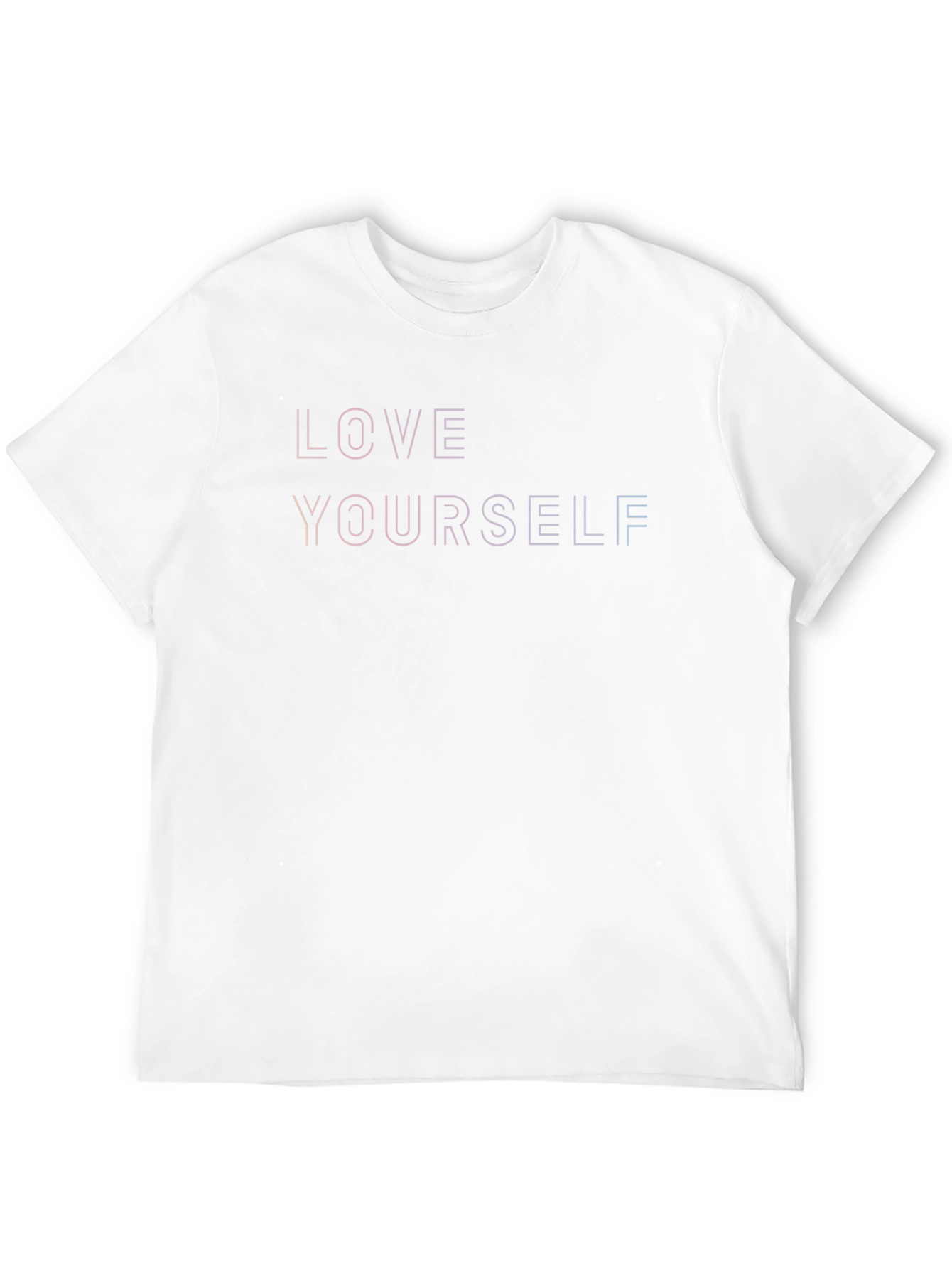Love Yourself Black Graphic Tee