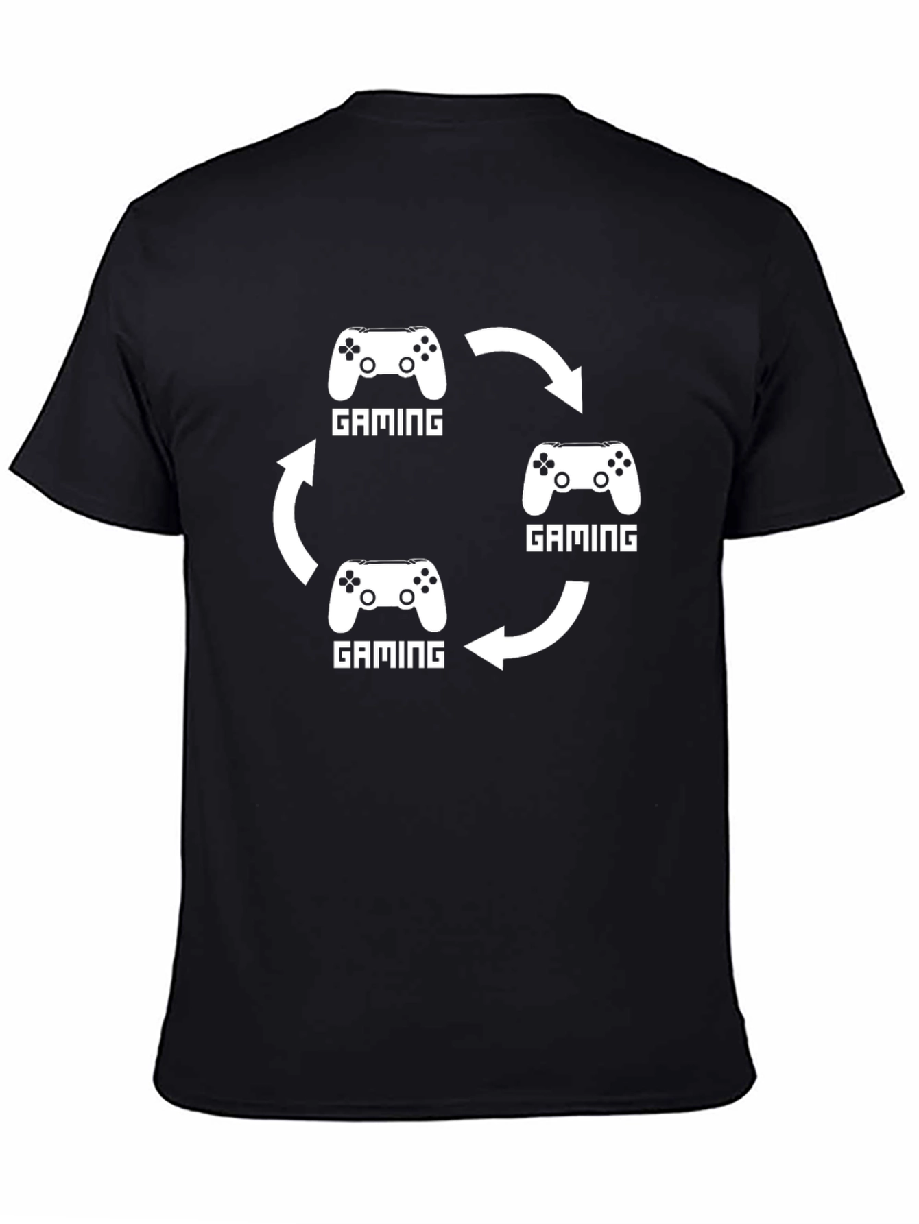 Gaming Cycle T-Shirt - Gamers Life