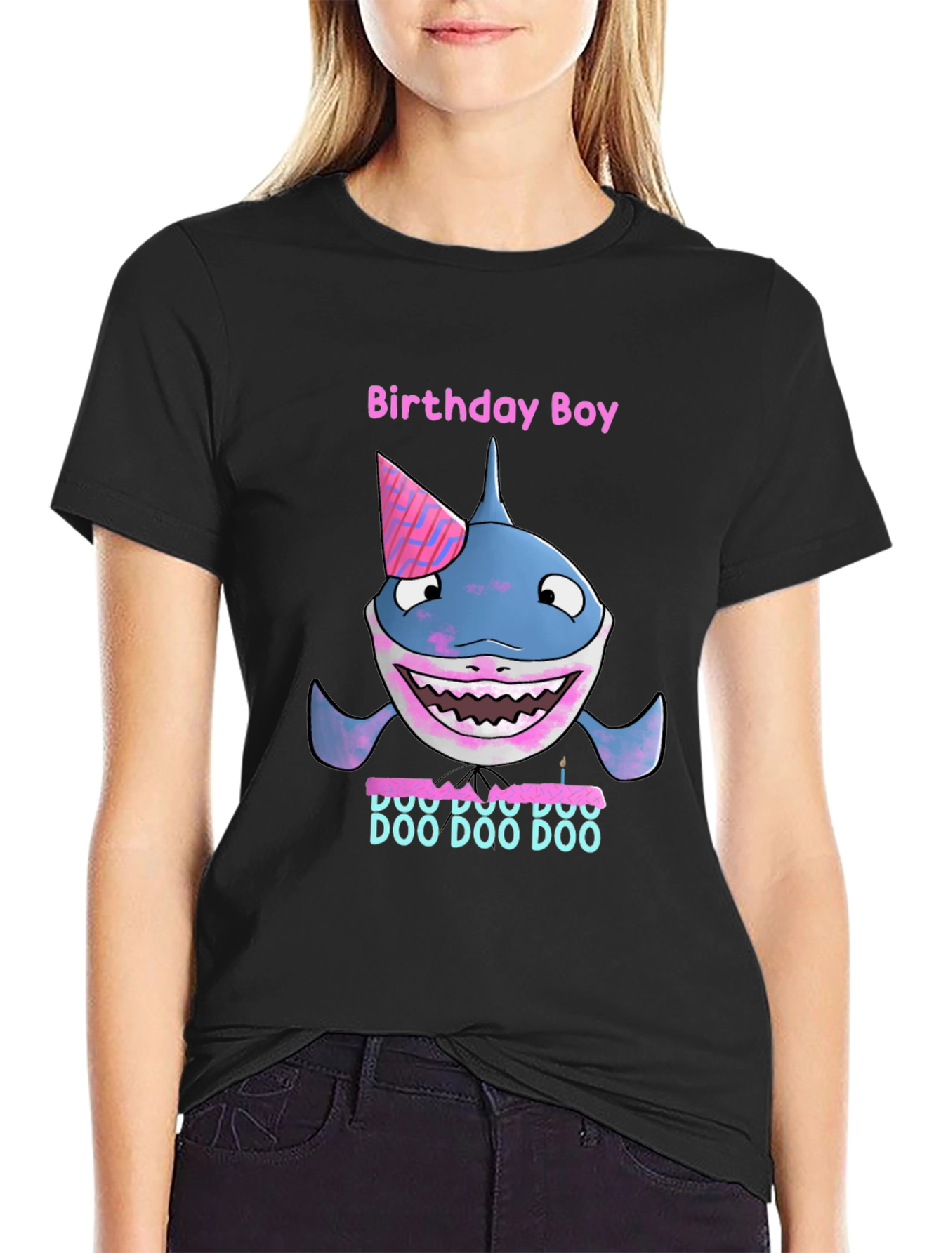 Birthday Boy Shark T-Shirt