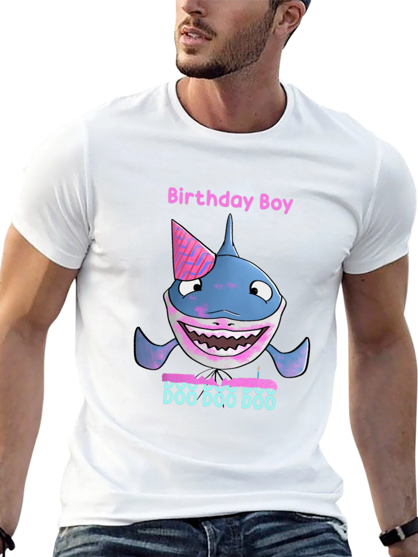 Birthday Boy Shark T-Shirt