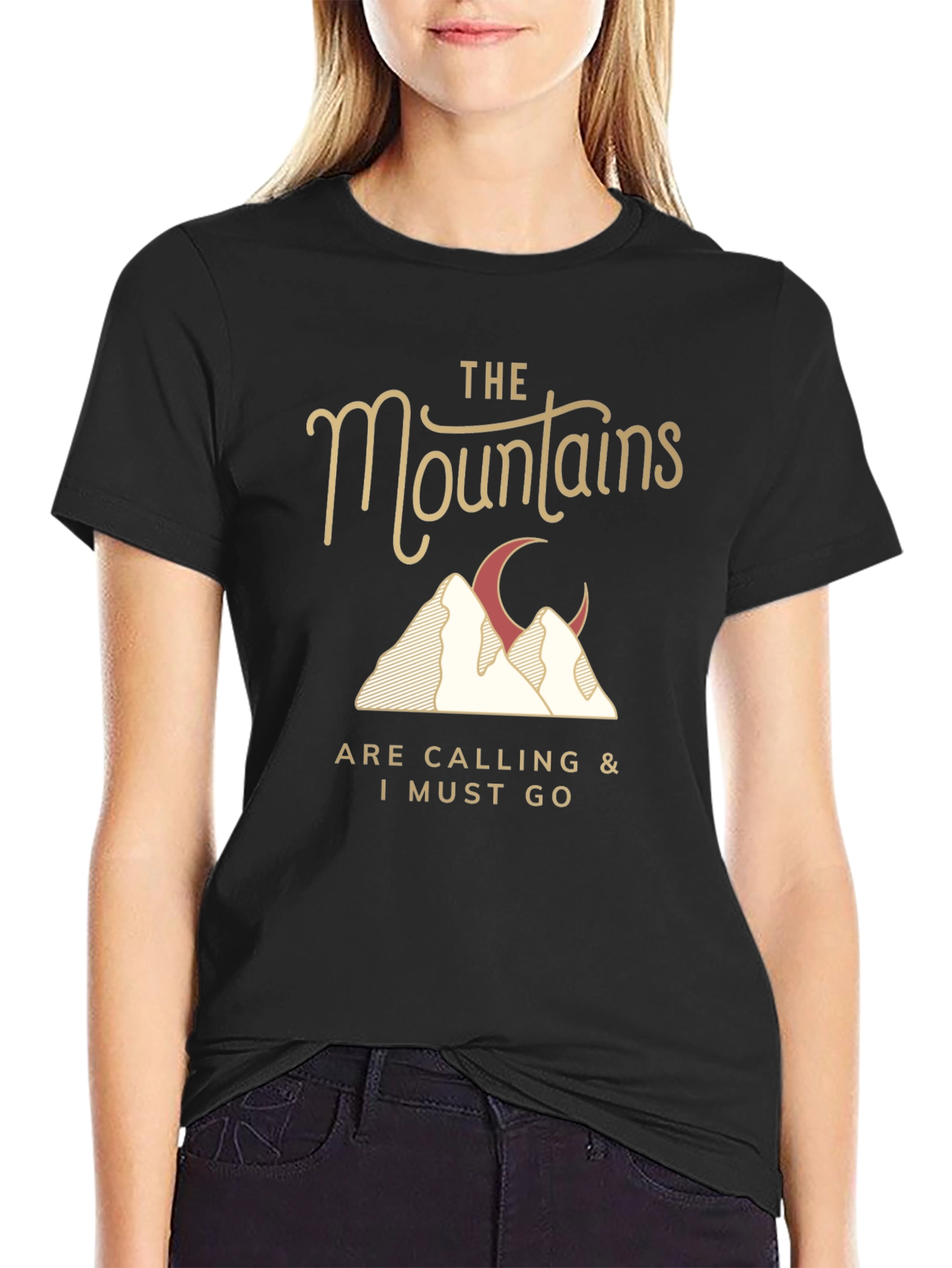 Mountains Calling T-Shirt - Adventure Awaits!