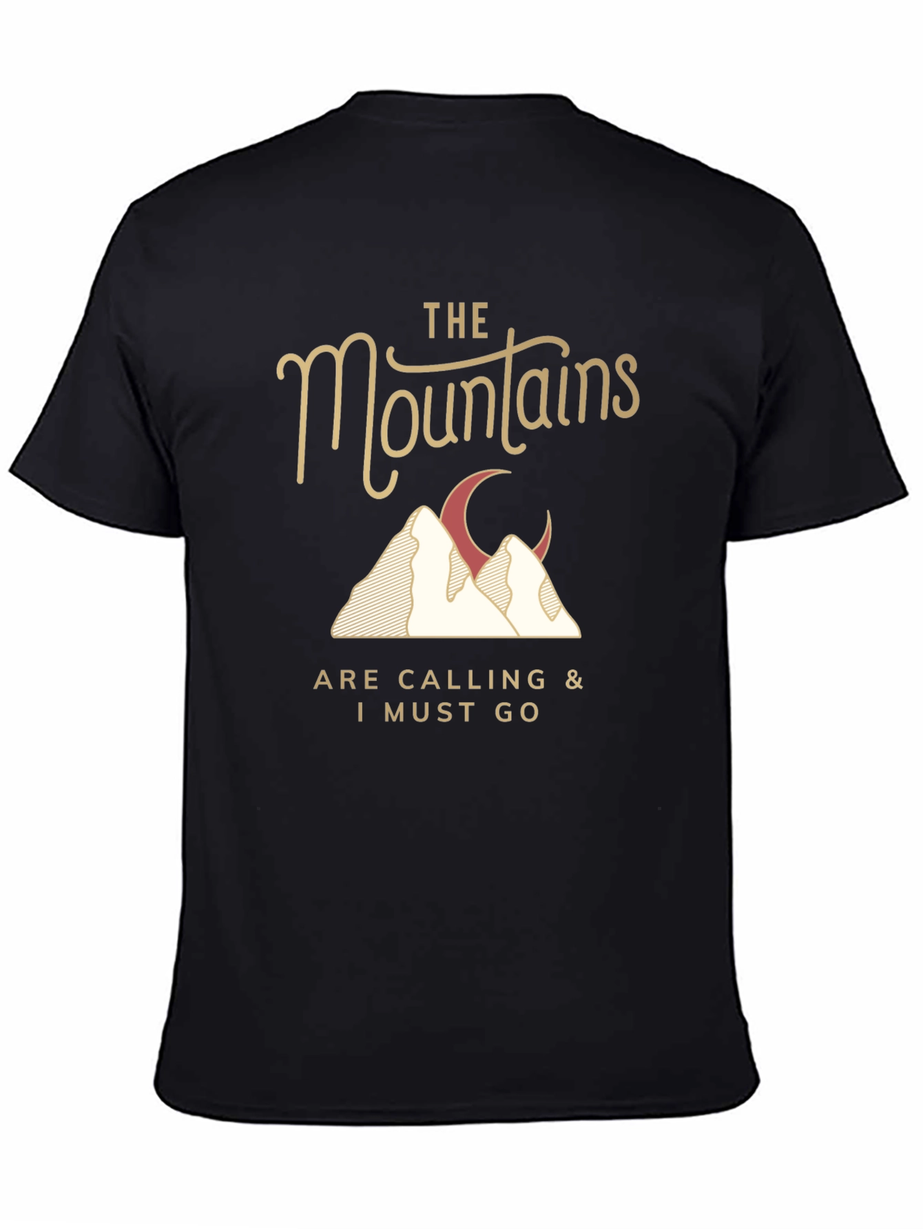 Mountains Calling T-Shirt - Adventure Awaits!