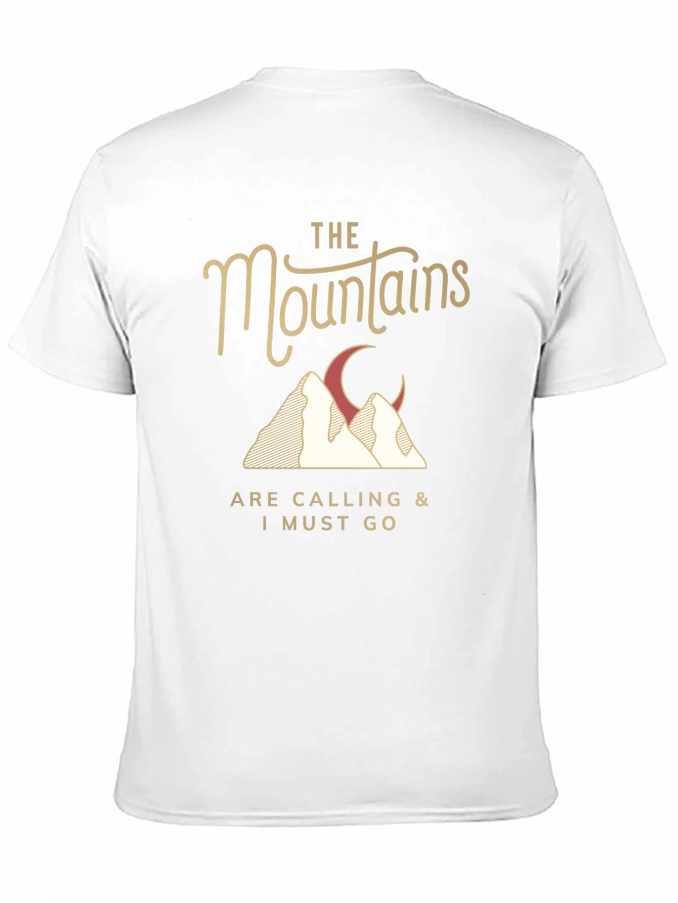 Mountains Calling T-Shirt - Adventure Awaits!