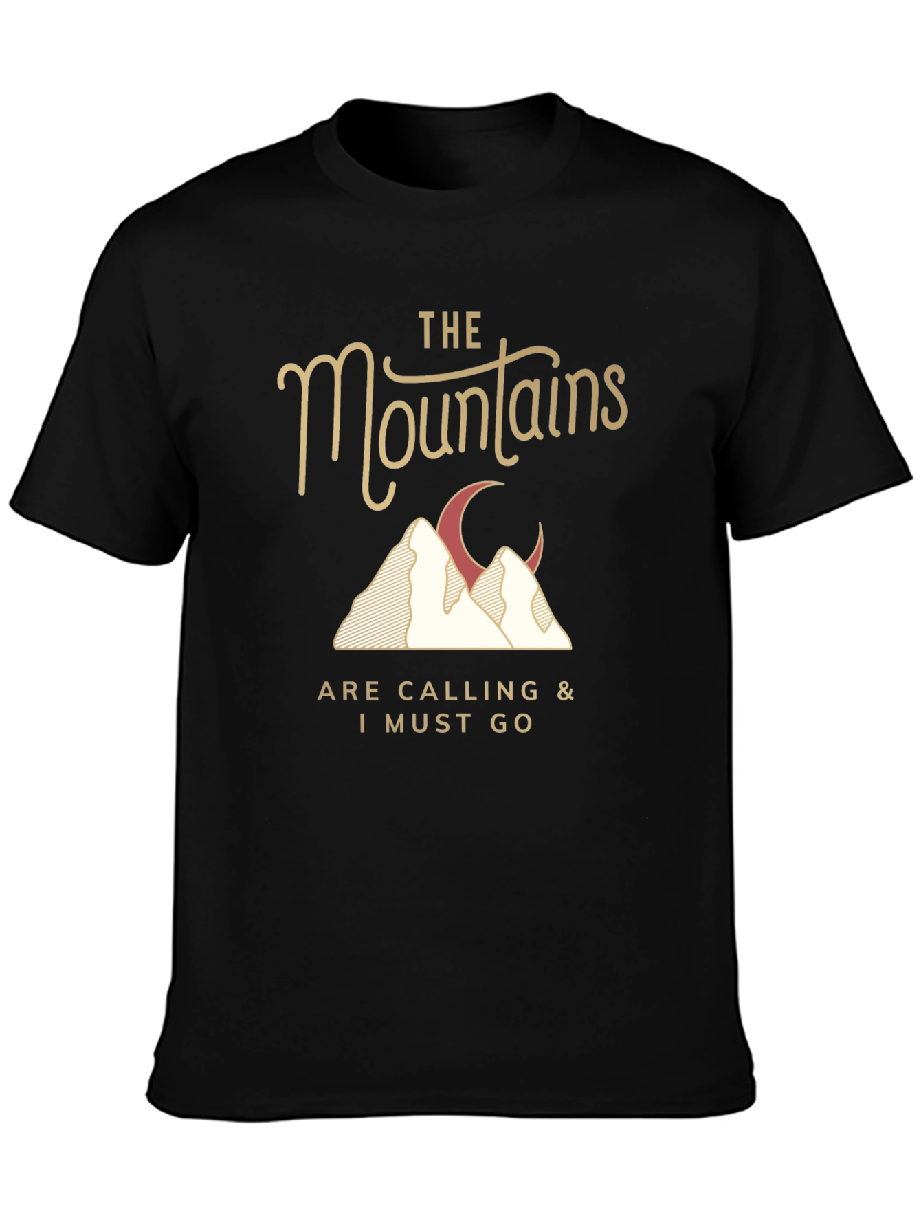Mountains Calling T-Shirt - Adventure Awaits!