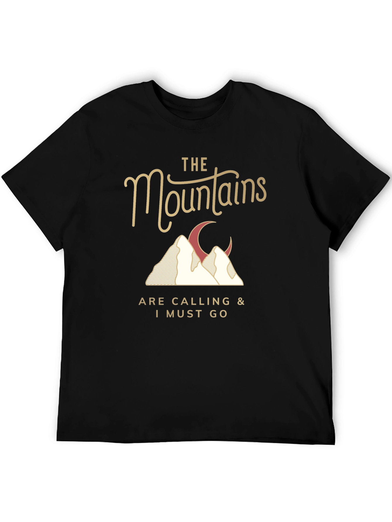 Mountains Calling T-Shirt - Adventure Awaits!