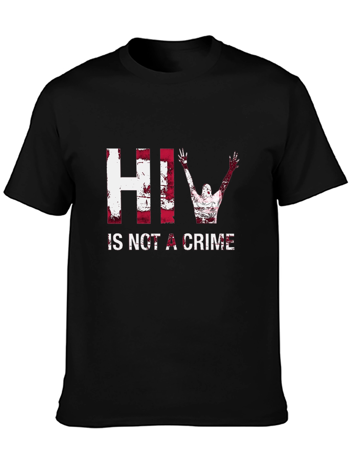 HIV is Not A Crime T-Shirt