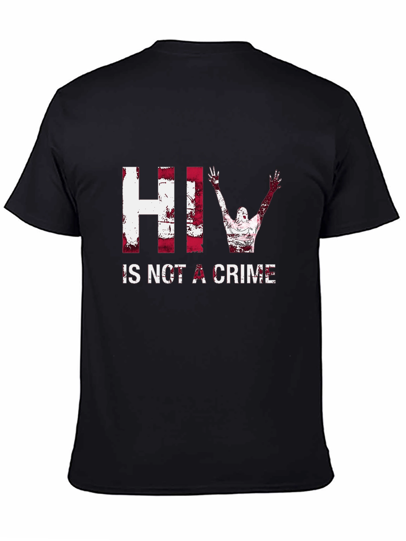 HIV is Not A Crime T-Shirt