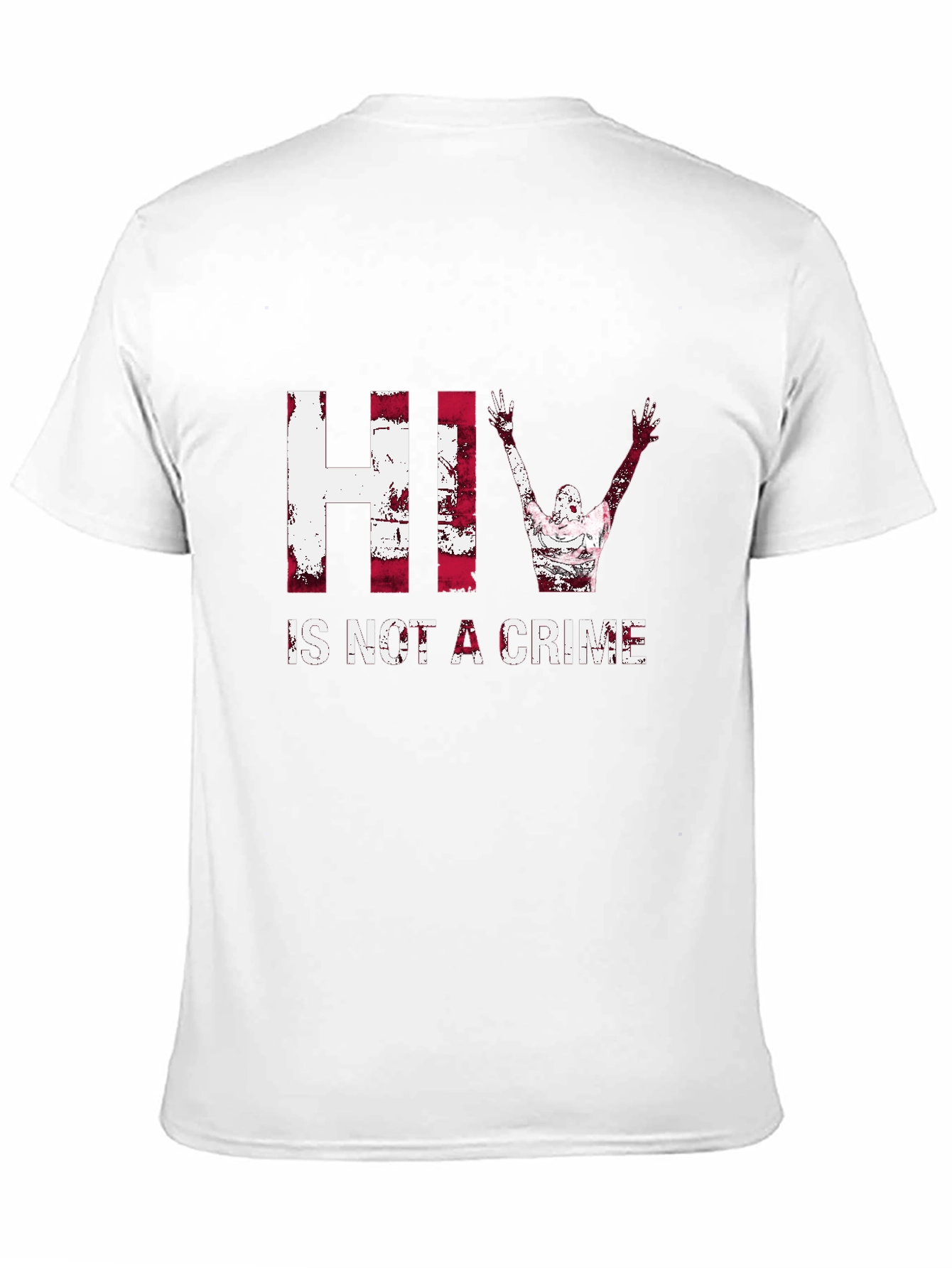 HIV is Not A Crime T-Shirt