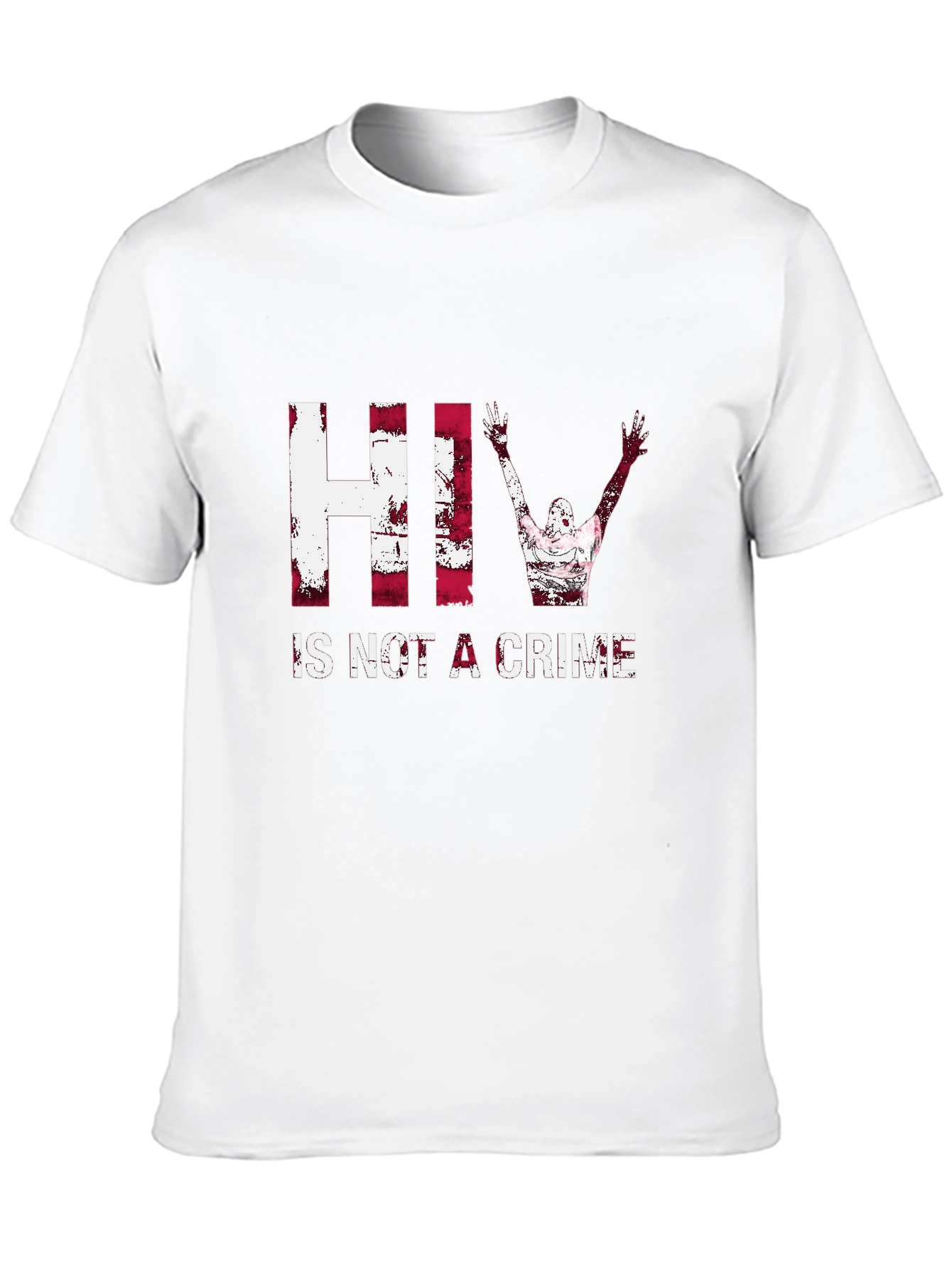 HIV is Not A Crime T-Shirt